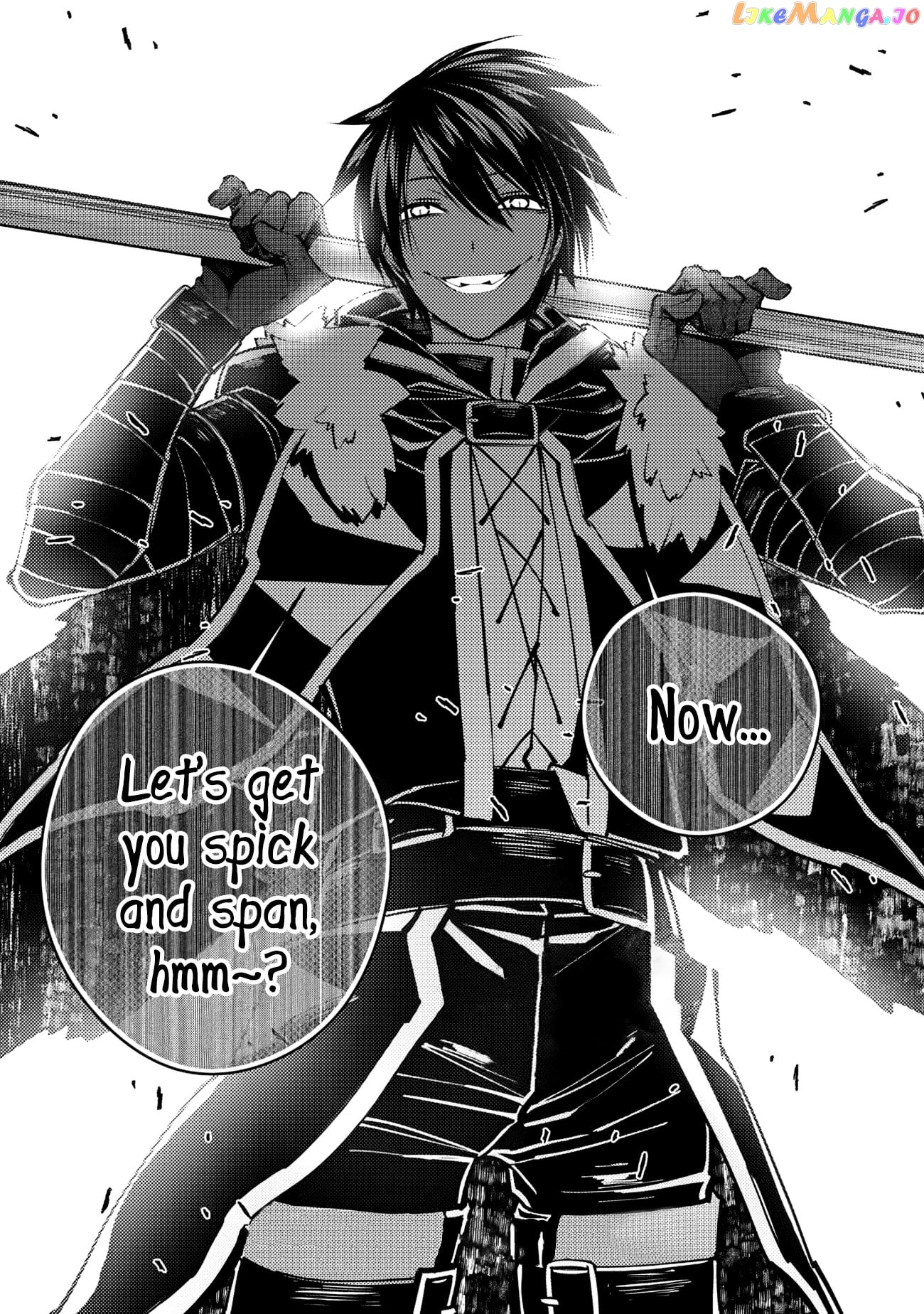 Fukushuu o Koinegau Saikyou Yuusha wa, Yami no Chikara de Senmetsu Musou Suru chapter 47 - page 20