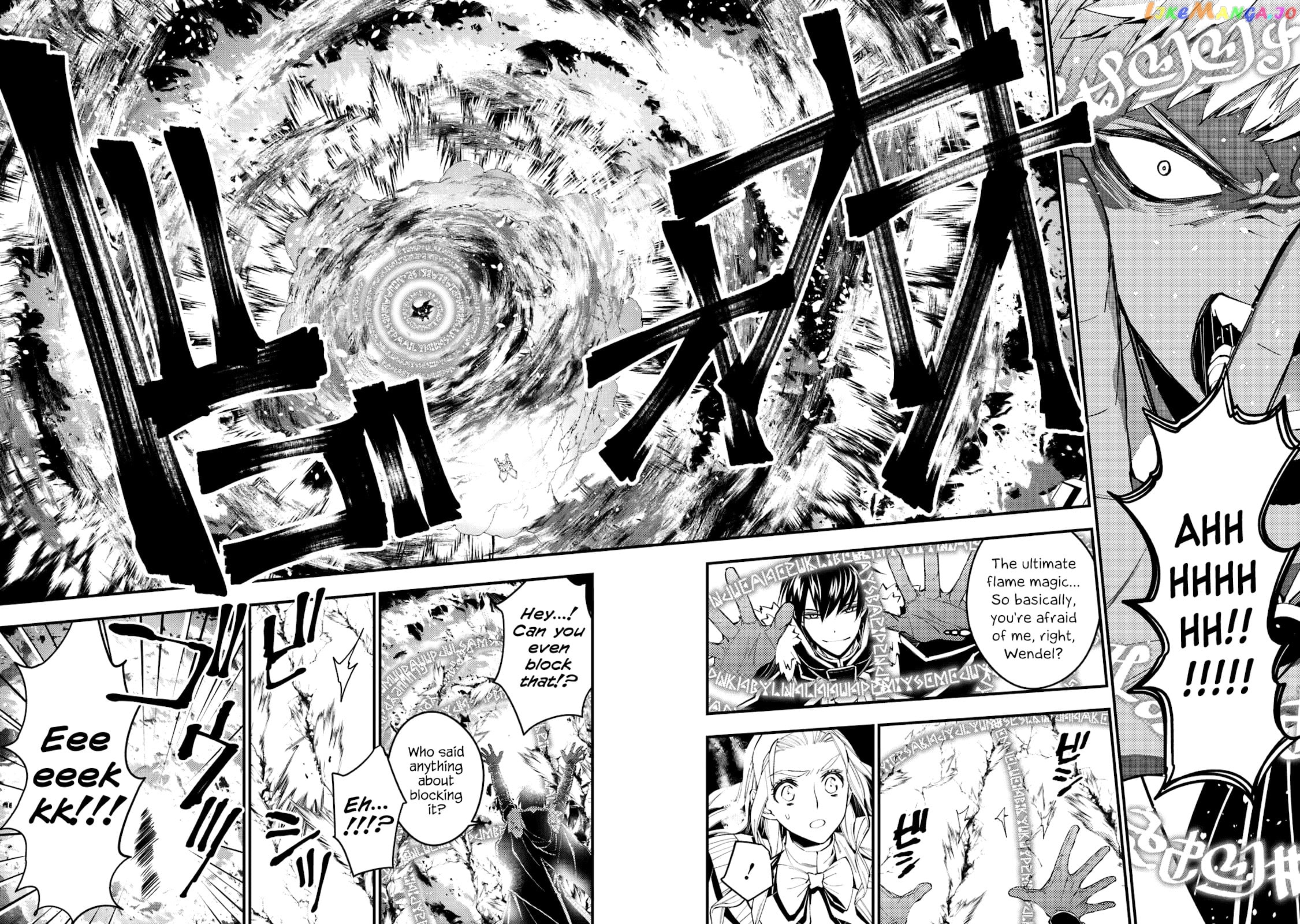 Fukushuu o Koinegau Saikyou Yuusha wa, Yami no Chikara de Senmetsu Musou Suru chapter 47 - page 7