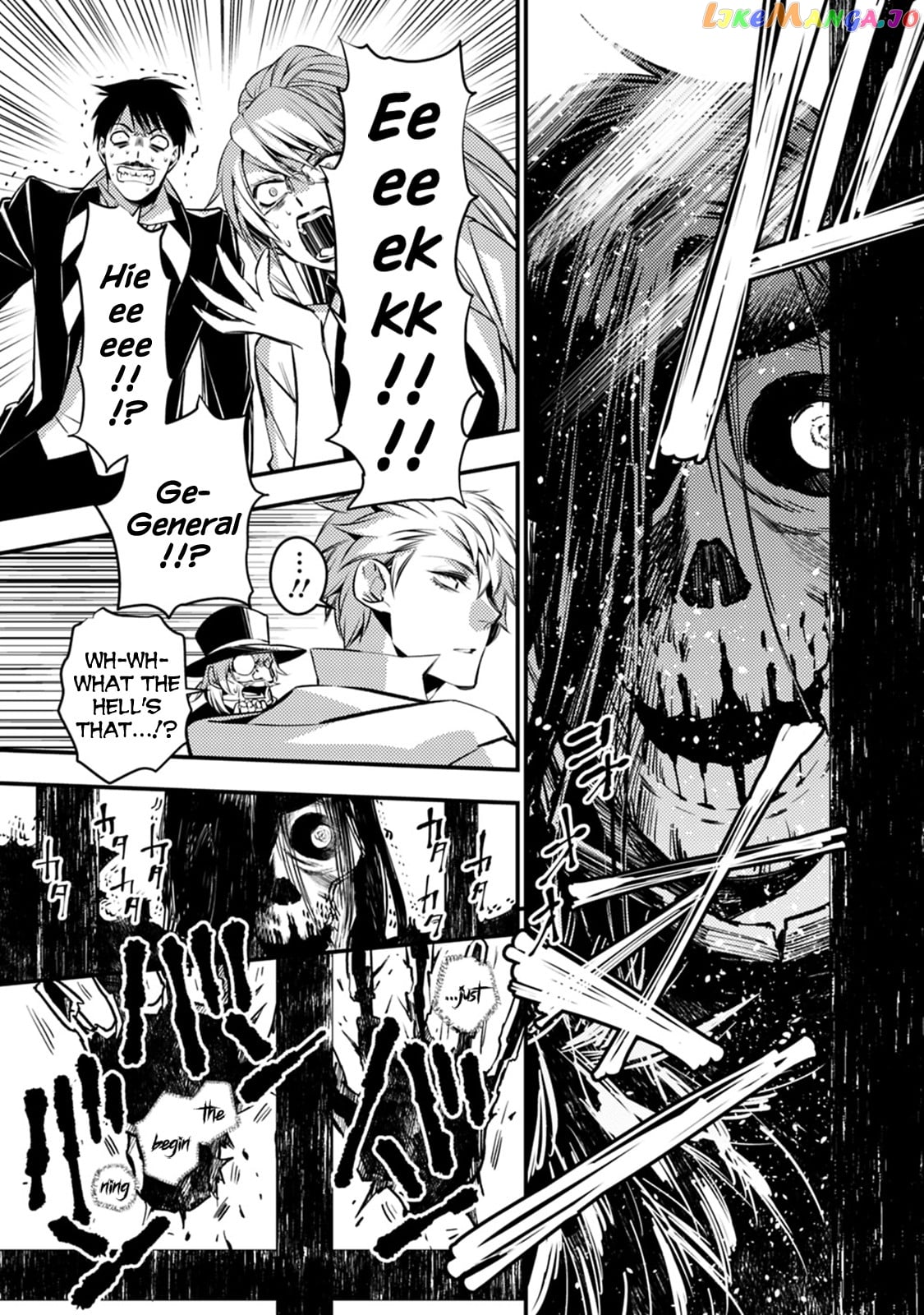 Fukushuu o Koinegau Saikyou Yuusha wa, Yami no Chikara de Senmetsu Musou Suru chapter 13 - page 11