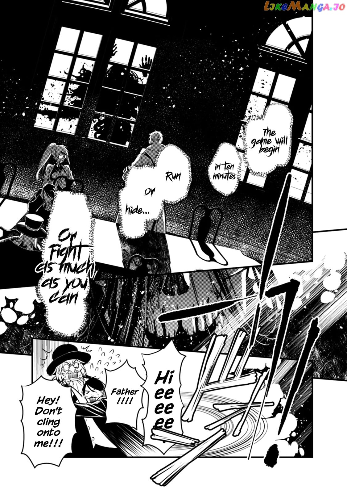 Fukushuu o Koinegau Saikyou Yuusha wa, Yami no Chikara de Senmetsu Musou Suru chapter 13 - page 13