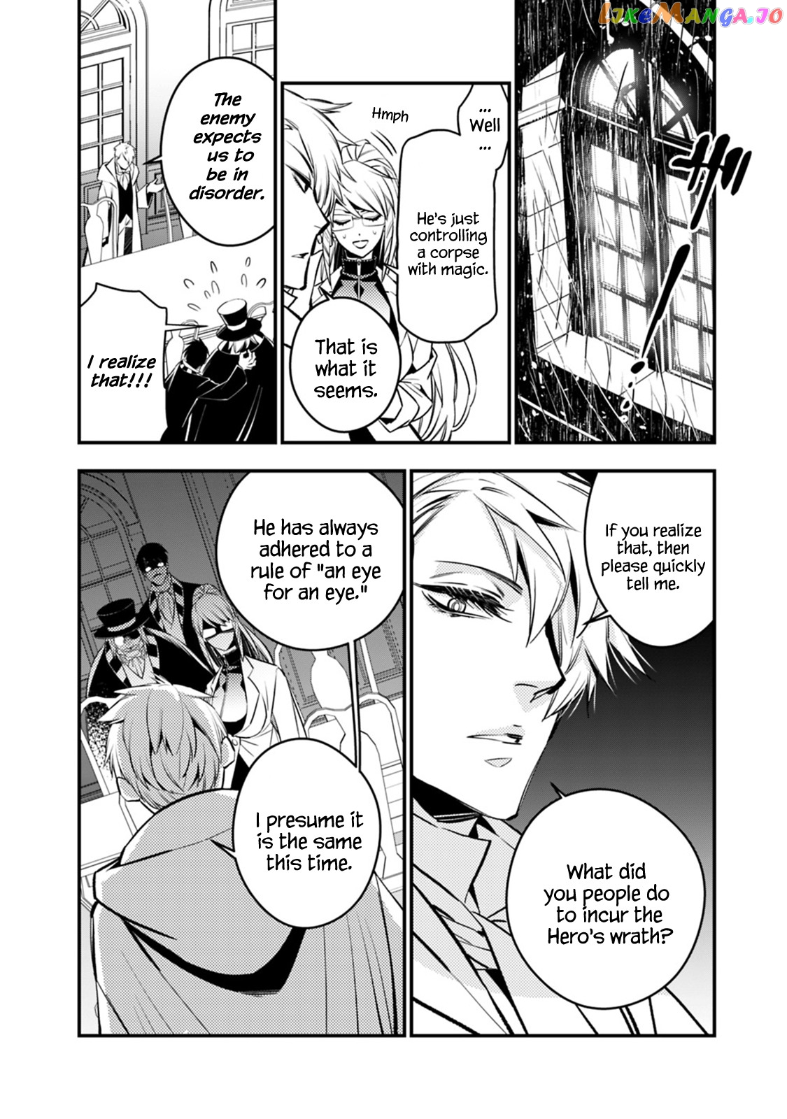 Fukushuu o Koinegau Saikyou Yuusha wa, Yami no Chikara de Senmetsu Musou Suru chapter 13 - page 14