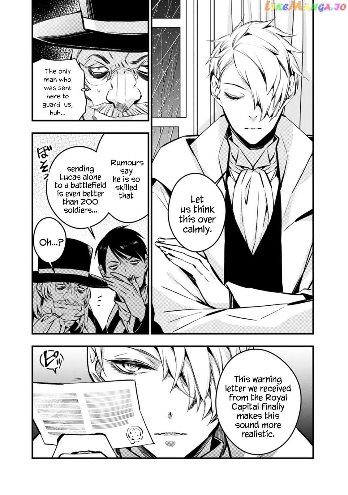 Fukushuu o Koinegau Saikyou Yuusha wa, Yami no Chikara de Senmetsu Musou Suru chapter 13 - page 5