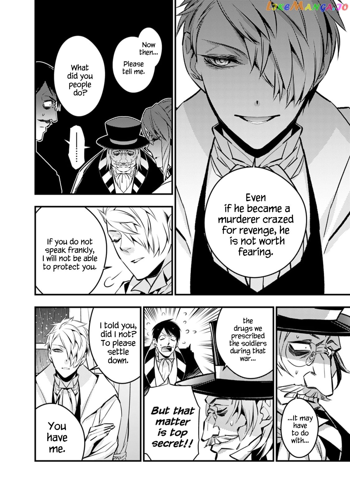 Fukushuu o Koinegau Saikyou Yuusha wa, Yami no Chikara de Senmetsu Musou Suru chapter 13 - page 8