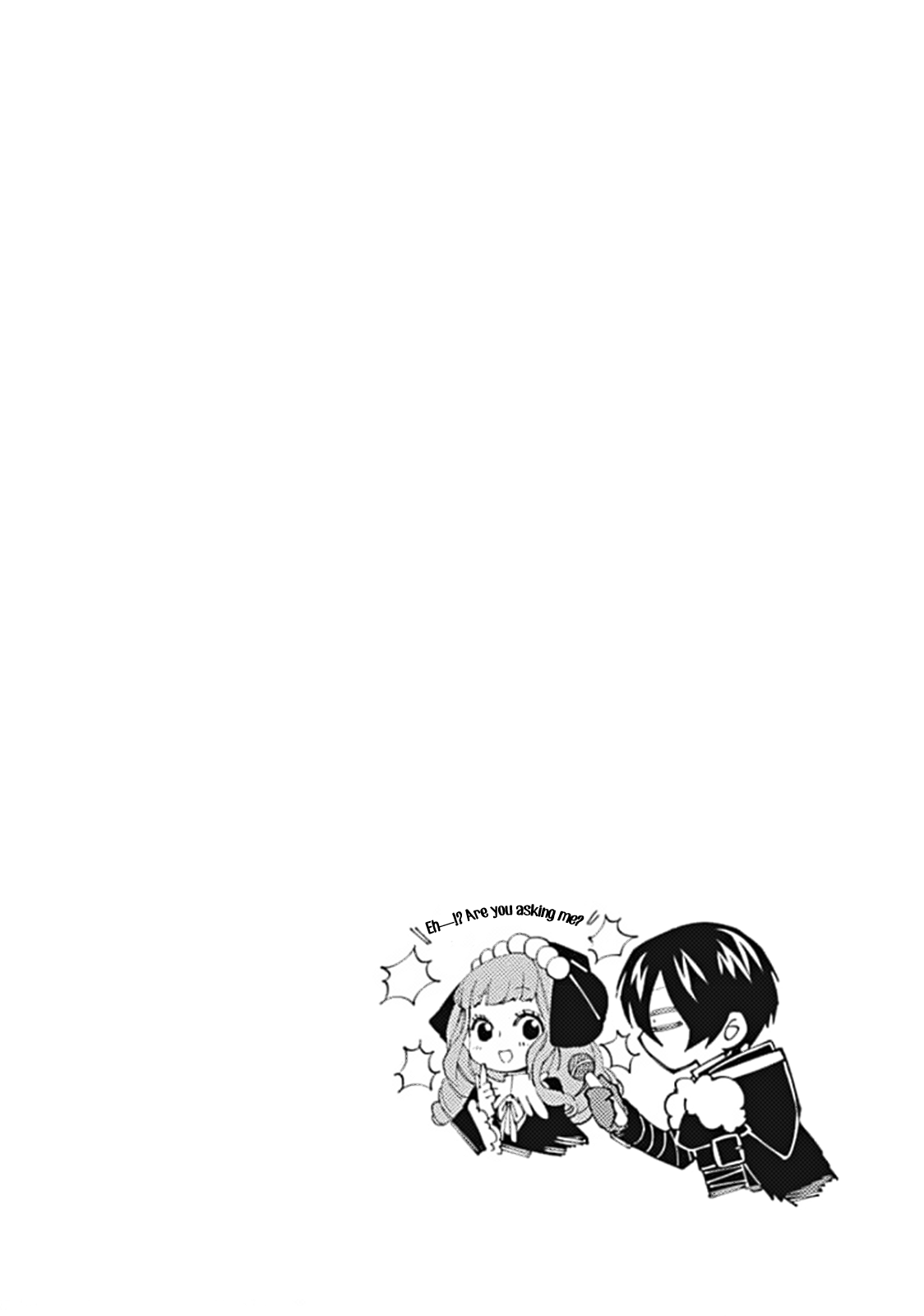Fukushuu o Koinegau Saikyou Yuusha wa, Yami no Chikara de Senmetsu Musou Suru chapter 35.1 - page 1