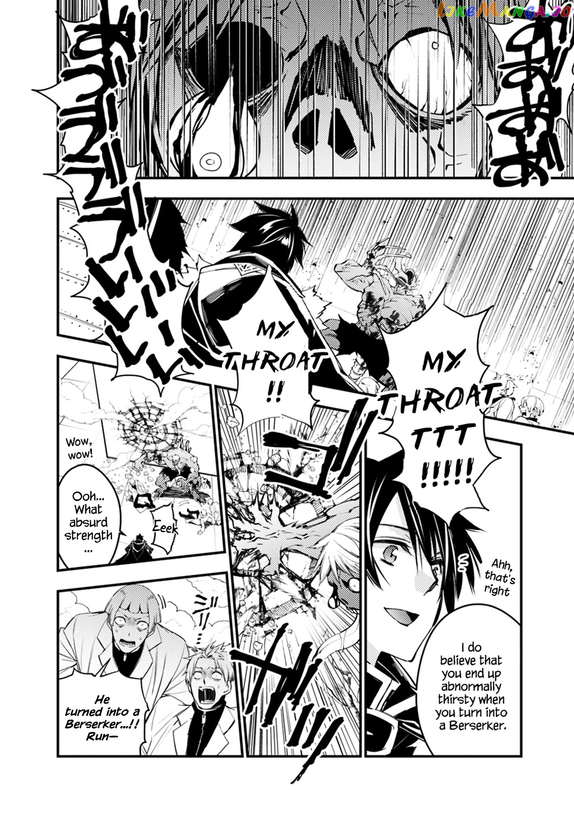Fukushuu o Koinegau Saikyou Yuusha wa, Yami no Chikara de Senmetsu Musou Suru chapter 14 - page 10