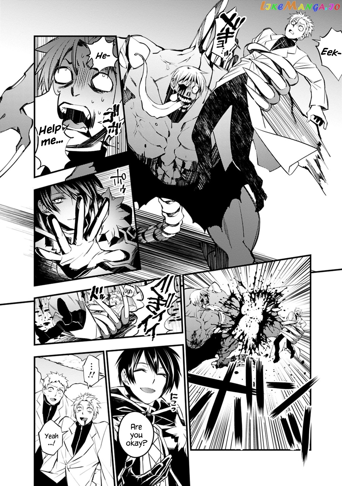 Fukushuu o Koinegau Saikyou Yuusha wa, Yami no Chikara de Senmetsu Musou Suru chapter 14 - page 12