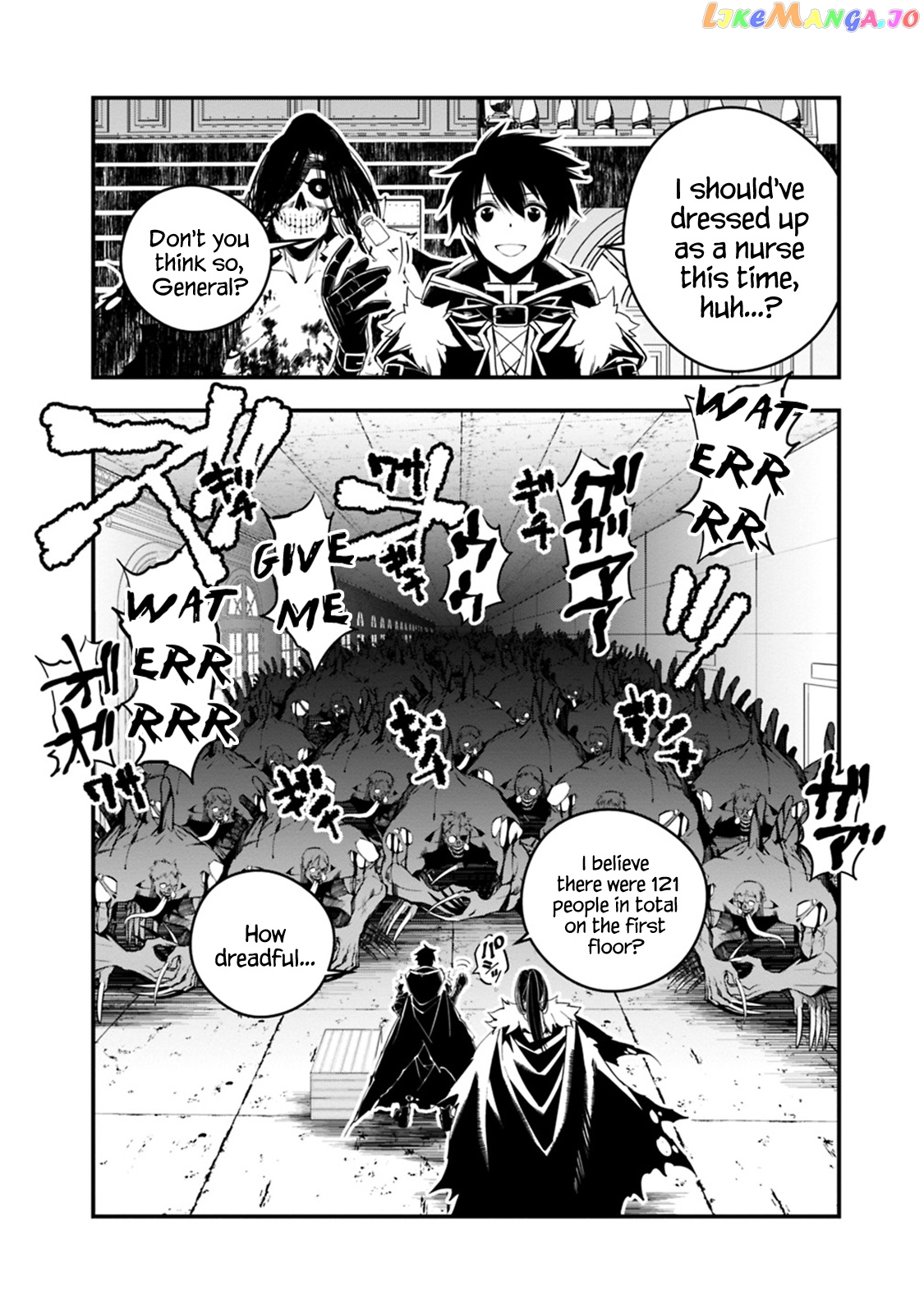 Fukushuu o Koinegau Saikyou Yuusha wa, Yami no Chikara de Senmetsu Musou Suru chapter 14 - page 14