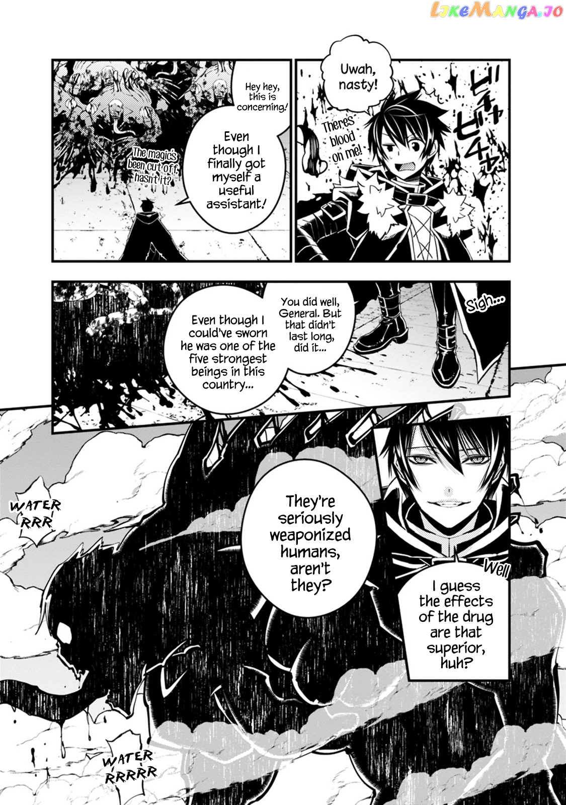 Fukushuu o Koinegau Saikyou Yuusha wa, Yami no Chikara de Senmetsu Musou Suru chapter 14 - page 17