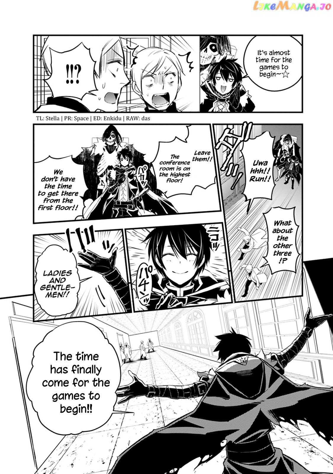 Fukushuu o Koinegau Saikyou Yuusha wa, Yami no Chikara de Senmetsu Musou Suru chapter 14 - page 2