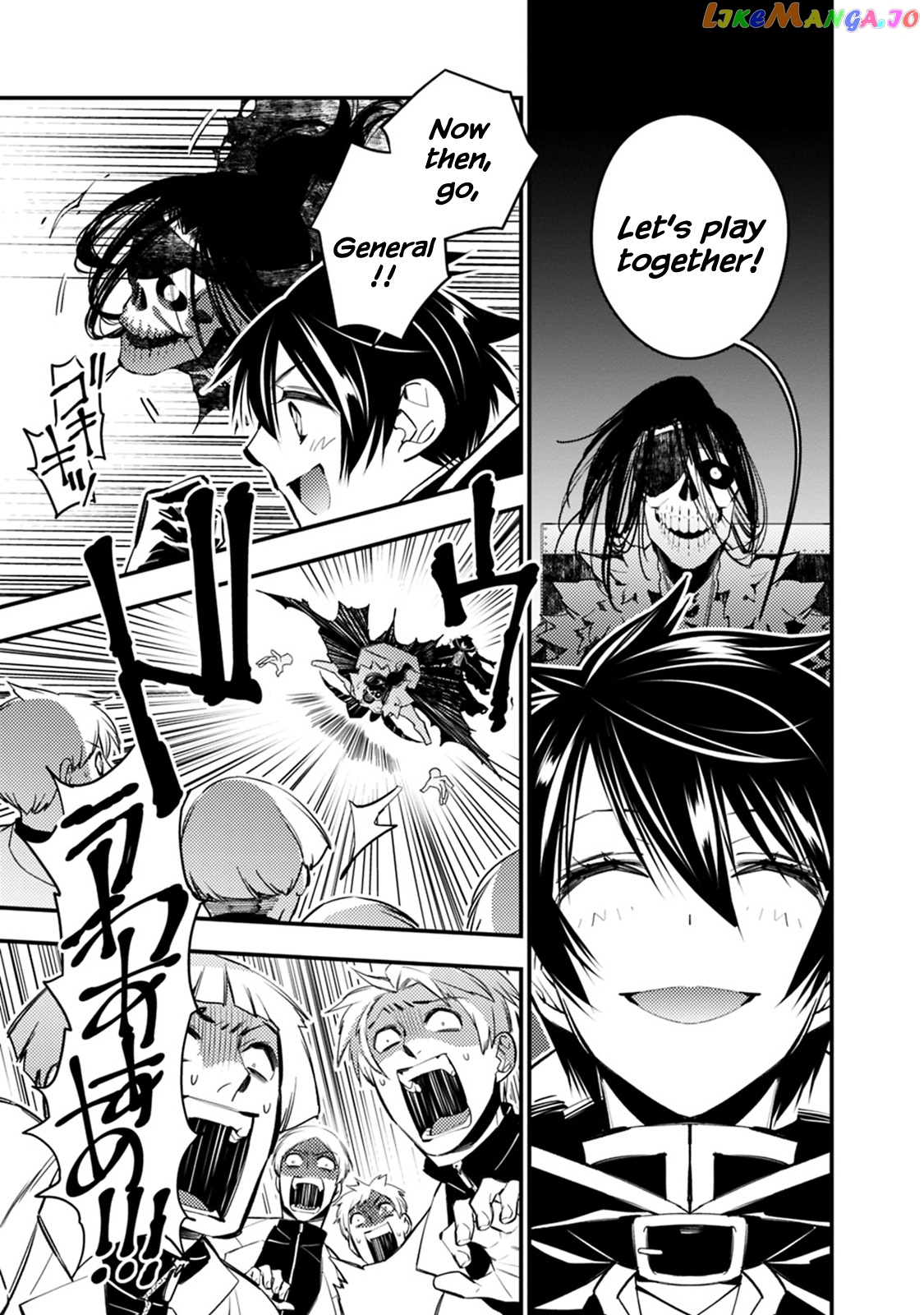 Fukushuu o Koinegau Saikyou Yuusha wa, Yami no Chikara de Senmetsu Musou Suru chapter 14 - page 3