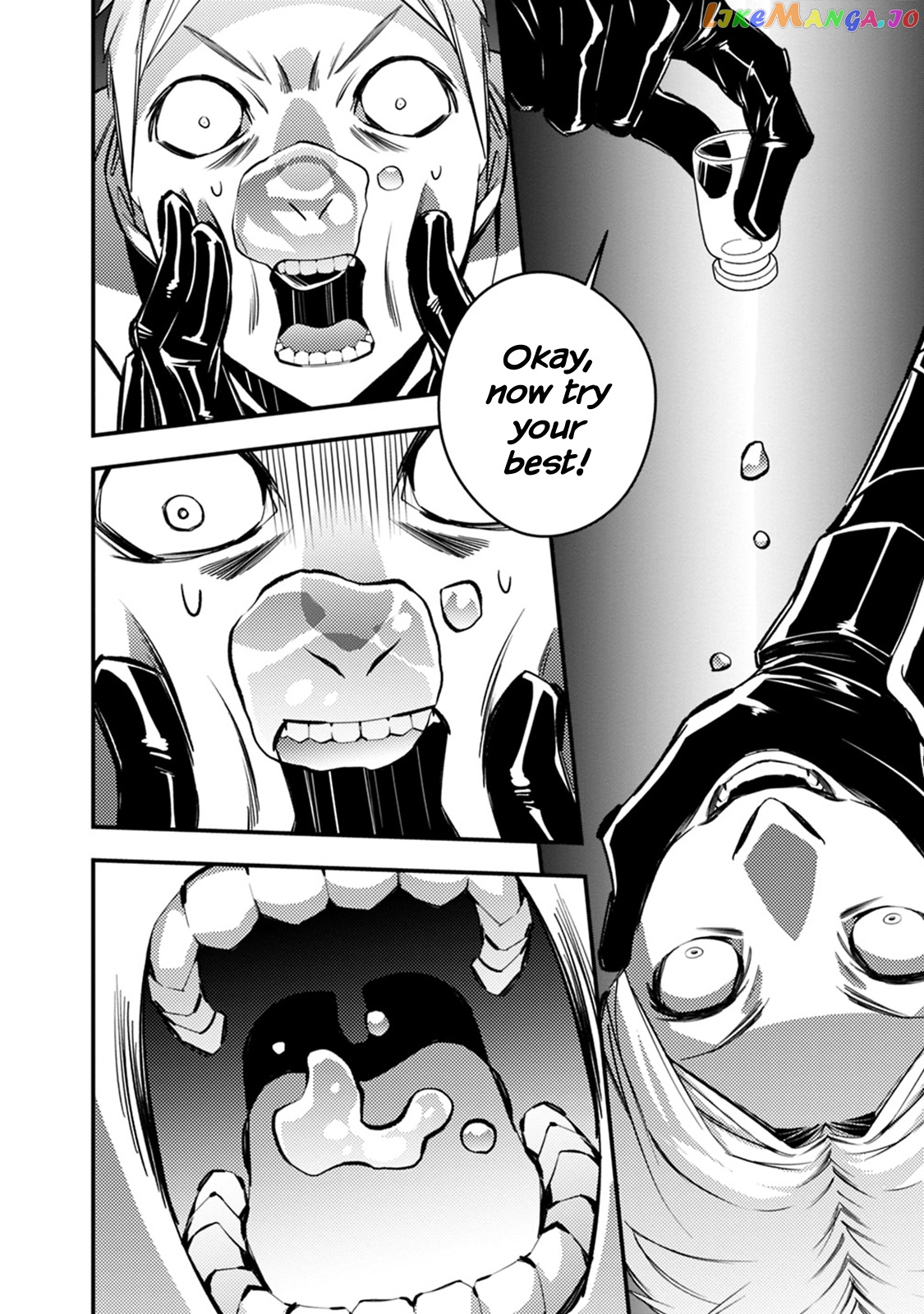 Fukushuu o Koinegau Saikyou Yuusha wa, Yami no Chikara de Senmetsu Musou Suru chapter 14 - page 6