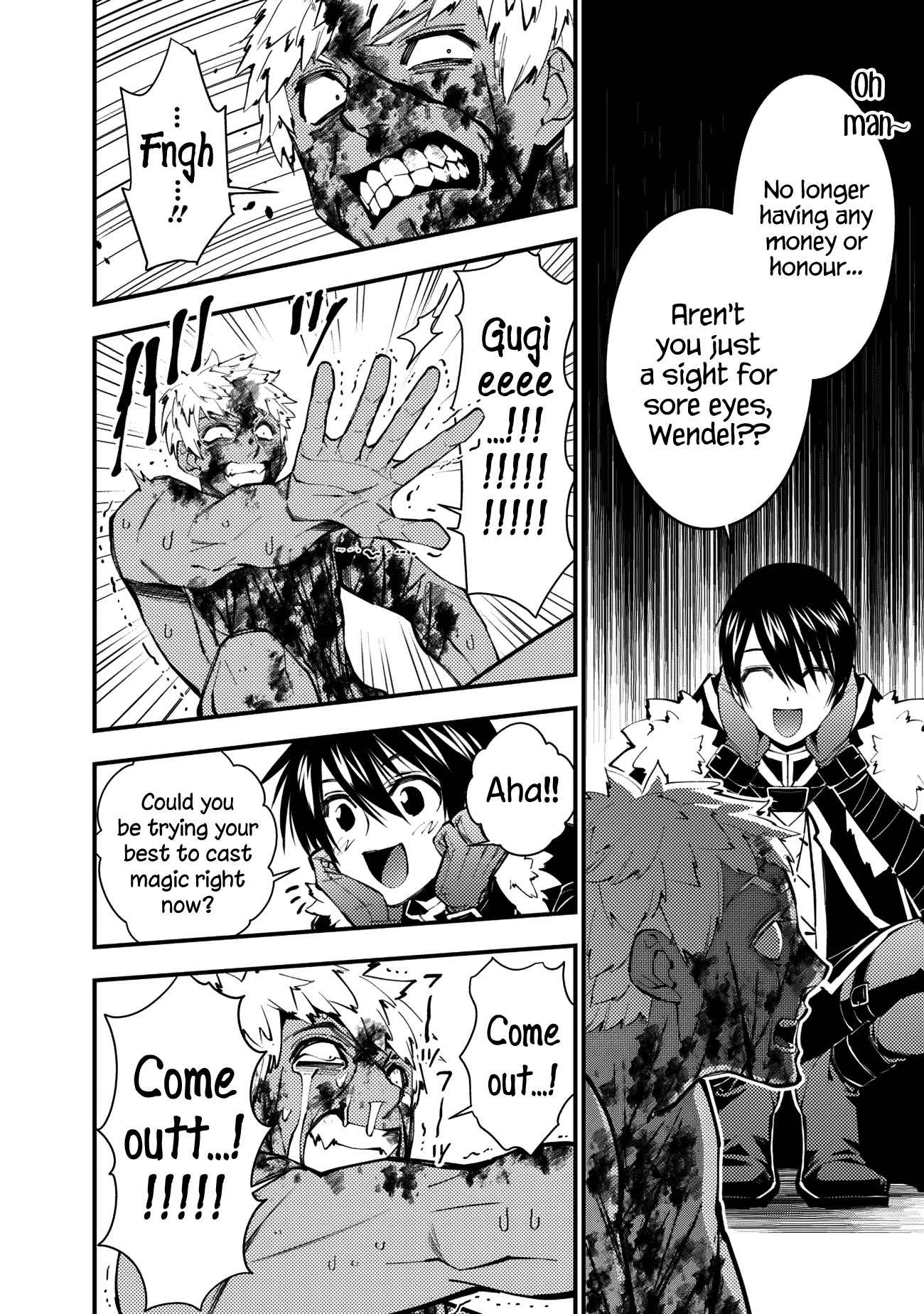 Fukushuu o Koinegau Saikyou Yuusha wa, Yami no Chikara de Senmetsu Musou Suru chapter 48 - page 10