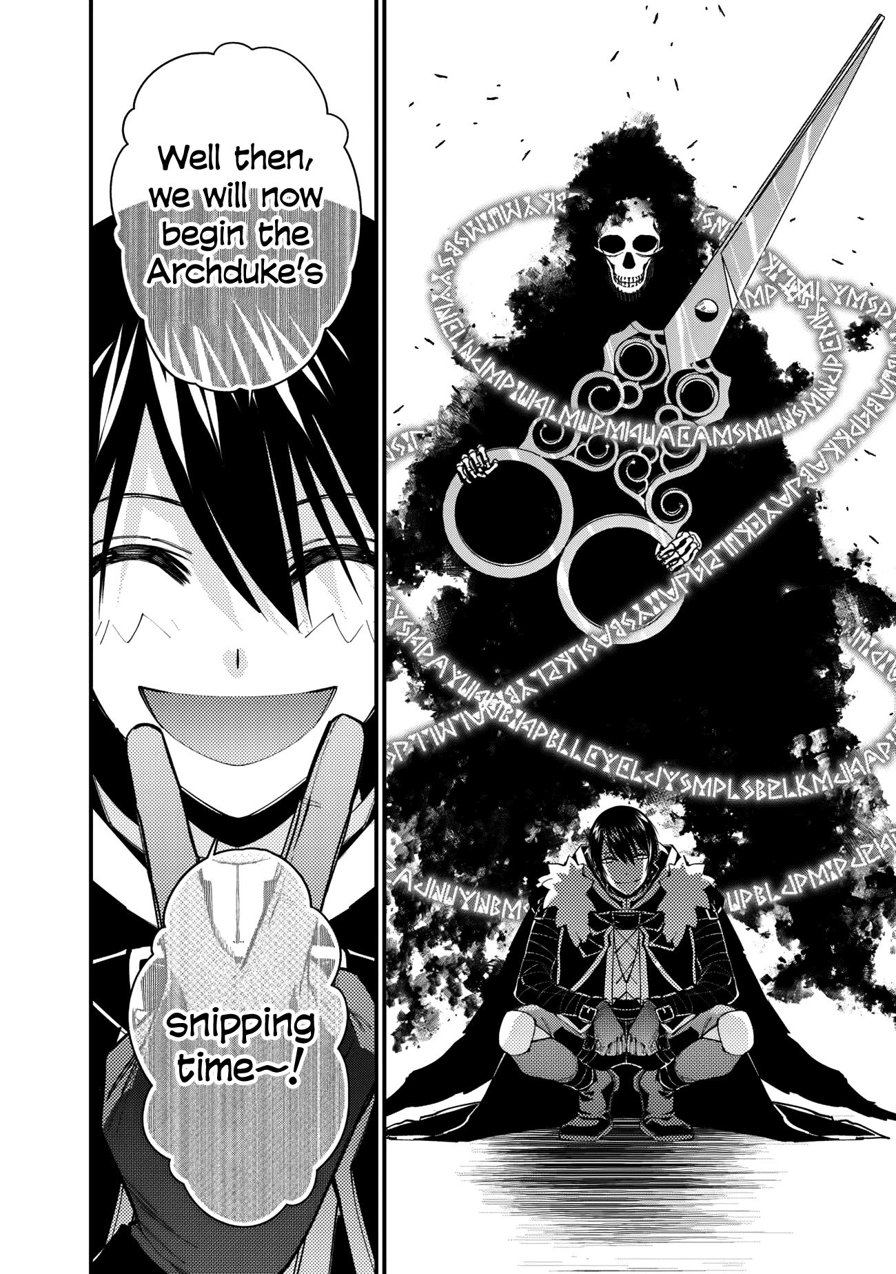Fukushuu o Koinegau Saikyou Yuusha wa, Yami no Chikara de Senmetsu Musou Suru chapter 48 - page 14