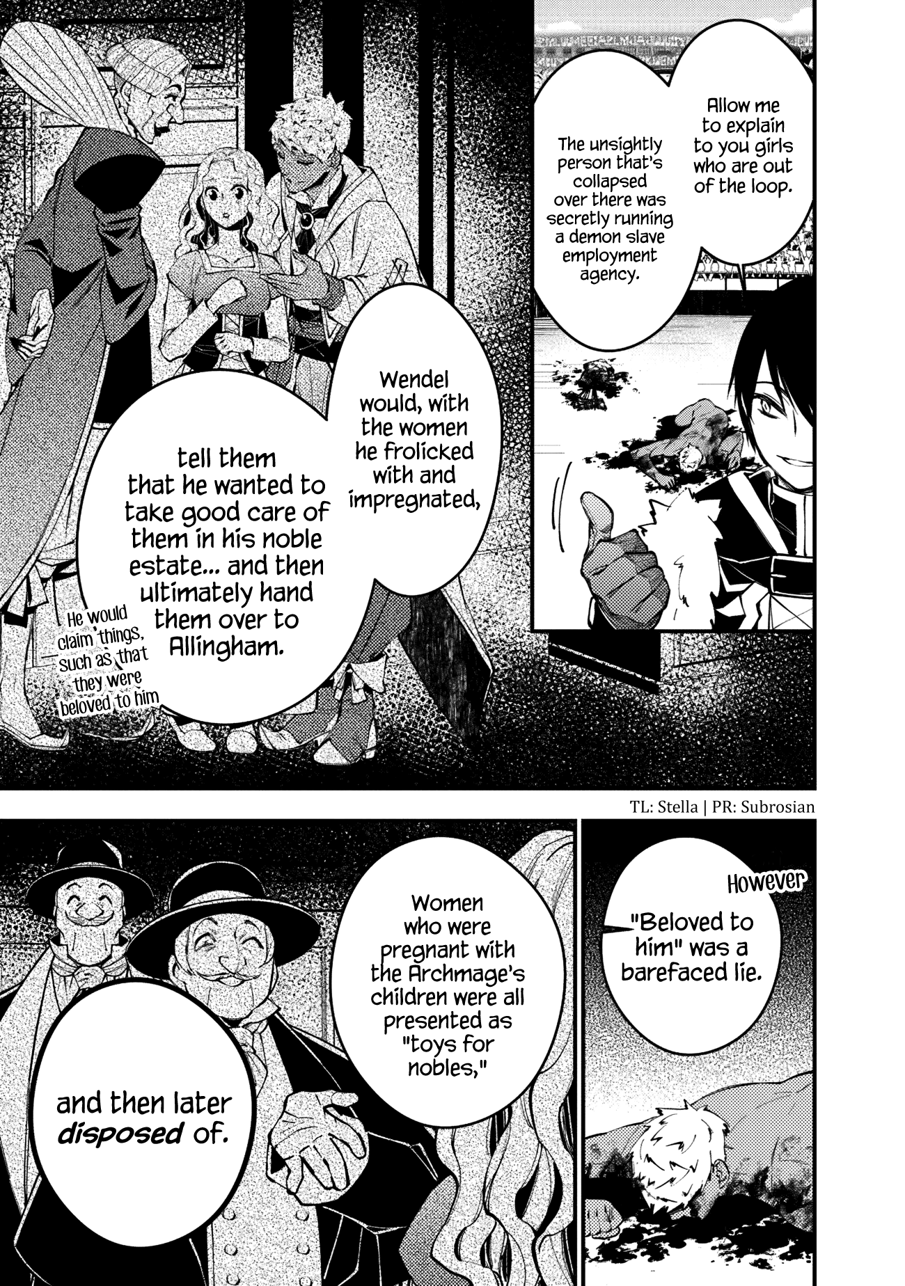 Fukushuu o Koinegau Saikyou Yuusha wa, Yami no Chikara de Senmetsu Musou Suru chapter 48 - page 5