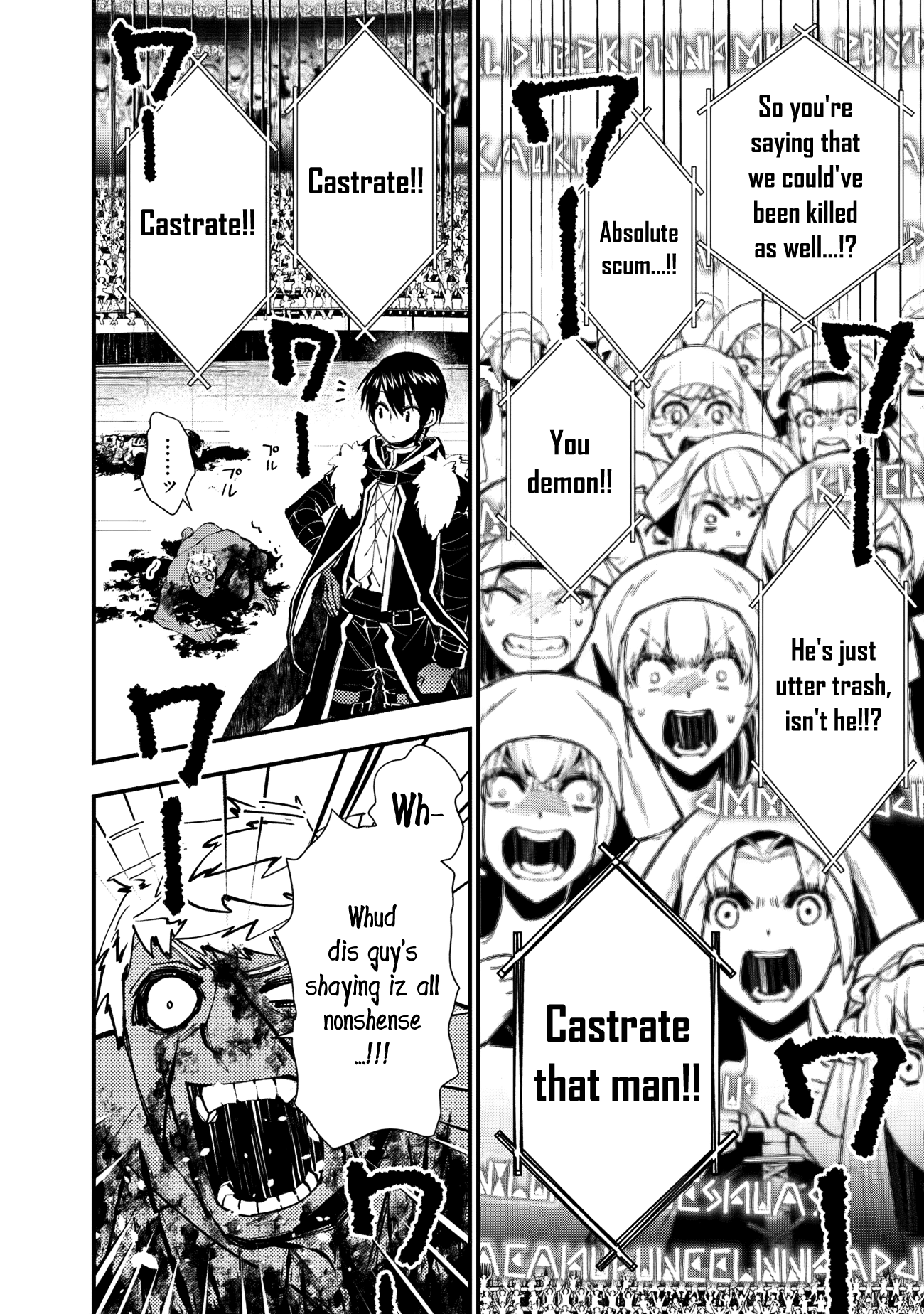 Fukushuu o Koinegau Saikyou Yuusha wa, Yami no Chikara de Senmetsu Musou Suru chapter 48 - page 8