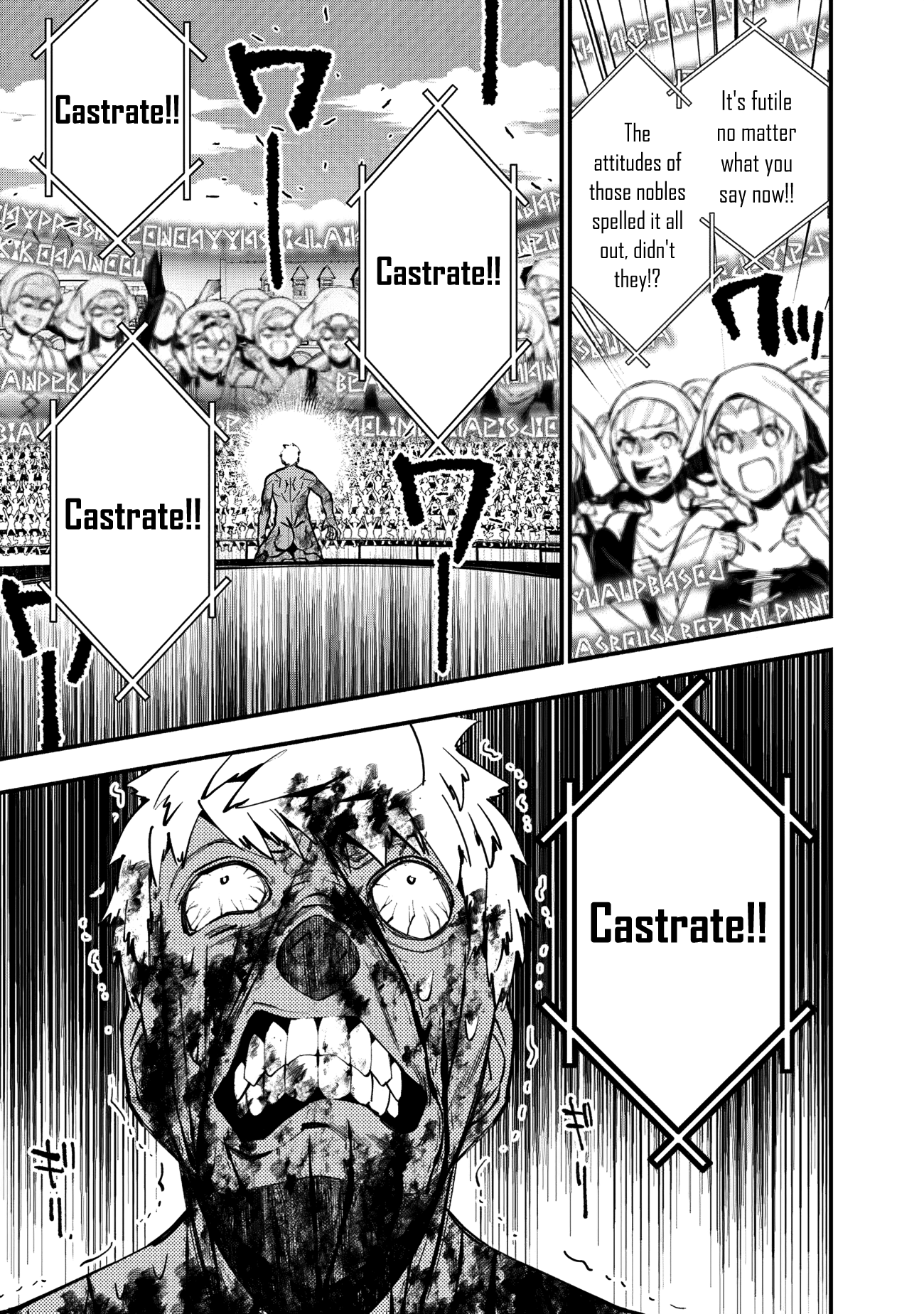 Fukushuu o Koinegau Saikyou Yuusha wa, Yami no Chikara de Senmetsu Musou Suru chapter 48 - page 9