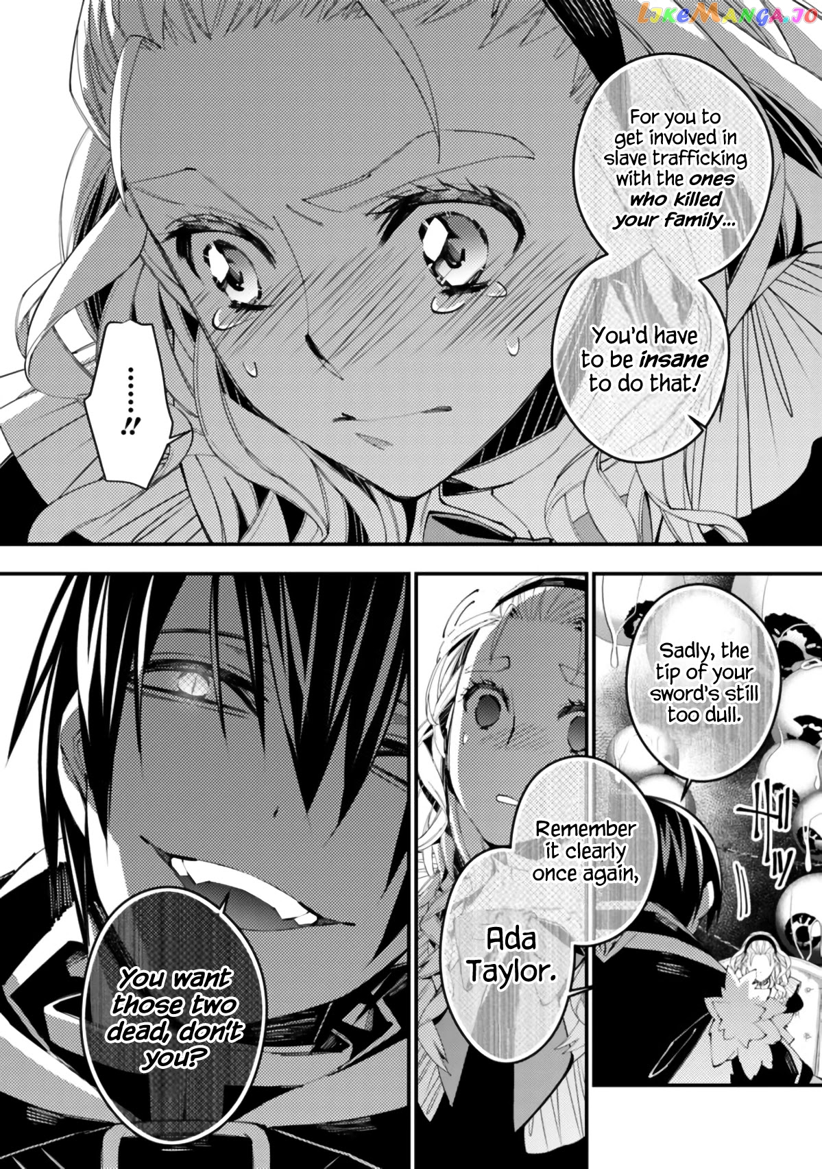 Fukushuu o Koinegau Saikyou Yuusha wa, Yami no Chikara de Senmetsu Musou Suru chapter 36 - page 16