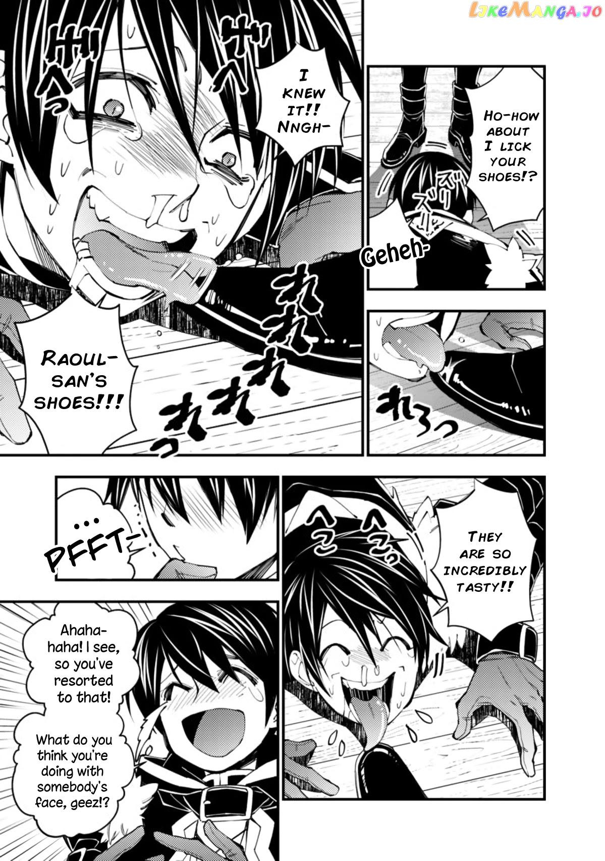 Fukushuu o Koinegau Saikyou Yuusha wa, Yami no Chikara de Senmetsu Musou Suru chapter 36 - page 5