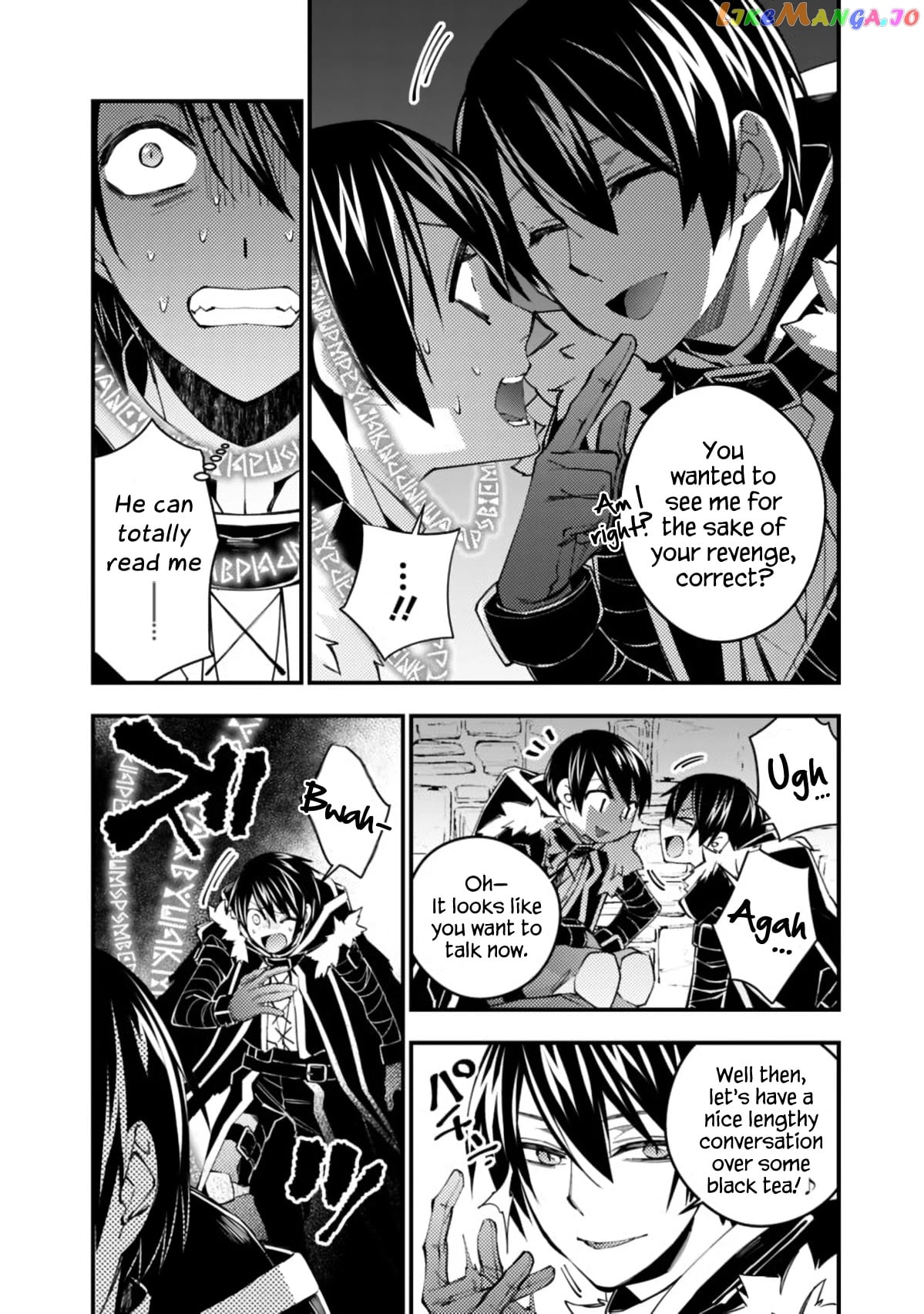 Fukushuu o Koinegau Saikyou Yuusha wa, Yami no Chikara de Senmetsu Musou Suru chapter 36 - page 8