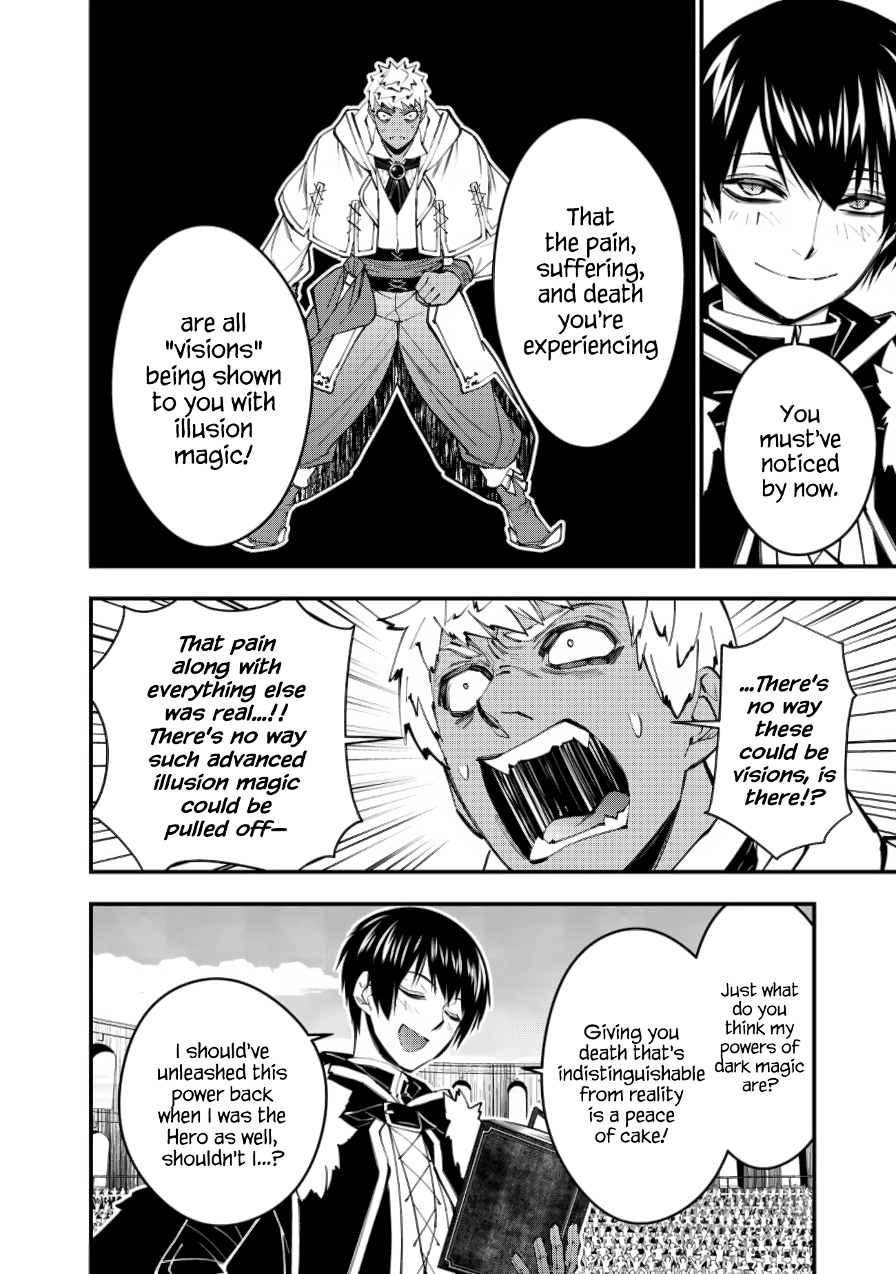 Fukushuu o Koinegau Saikyou Yuusha wa, Yami no Chikara de Senmetsu Musou Suru chapter 49 - page 10