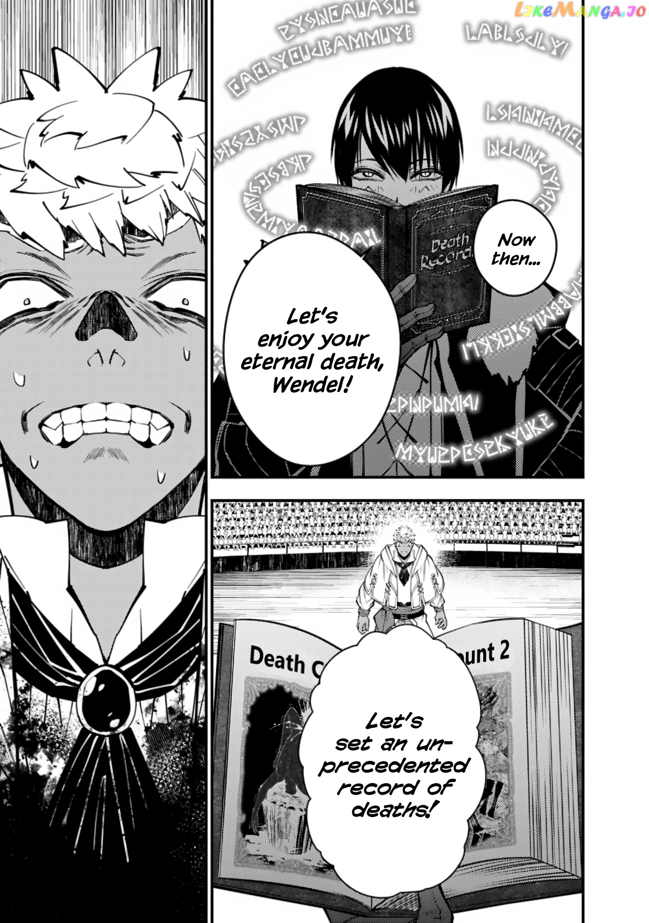 Fukushuu o Koinegau Saikyou Yuusha wa, Yami no Chikara de Senmetsu Musou Suru chapter 49 - page 11