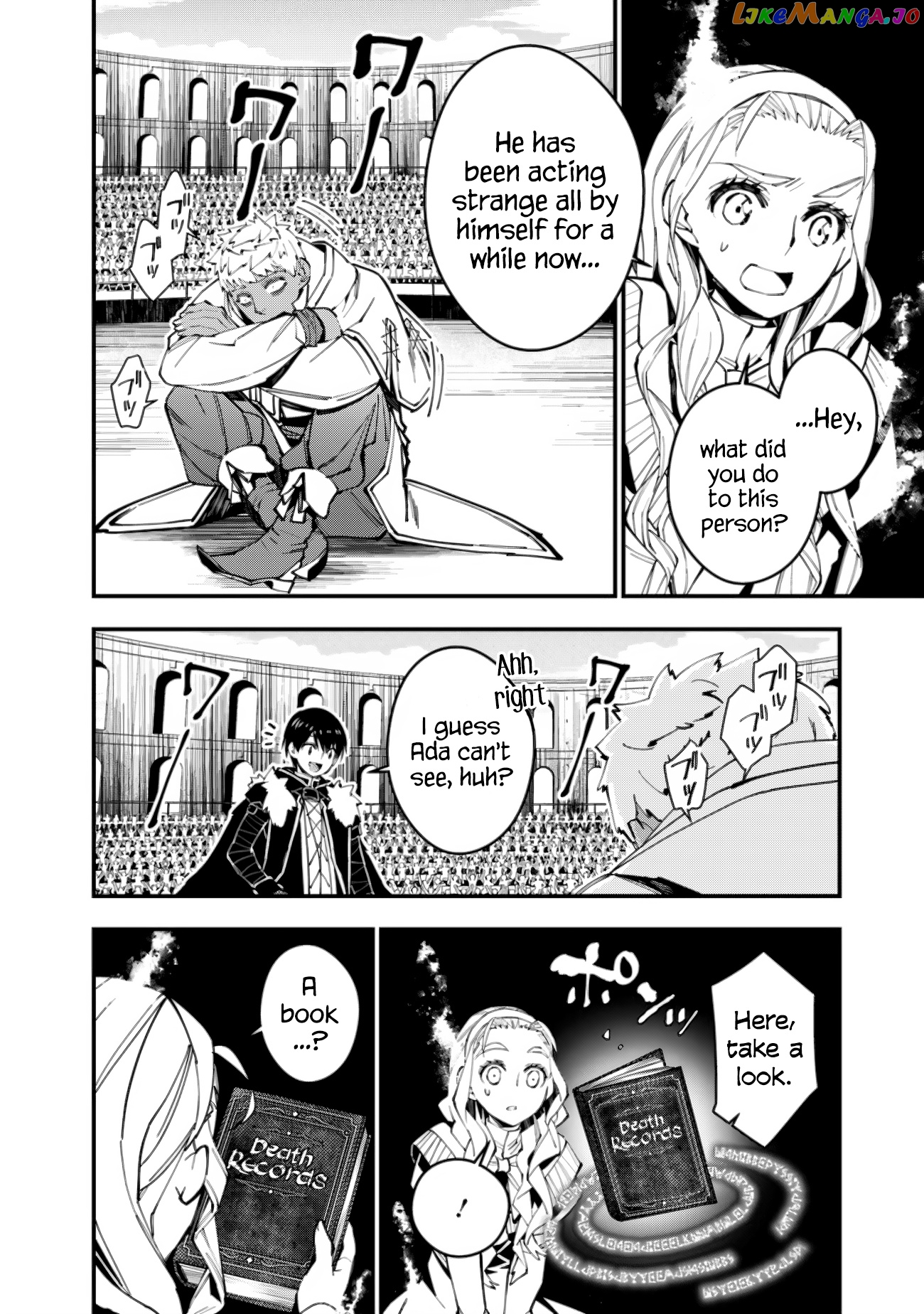 Fukushuu o Koinegau Saikyou Yuusha wa, Yami no Chikara de Senmetsu Musou Suru chapter 49 - page 12