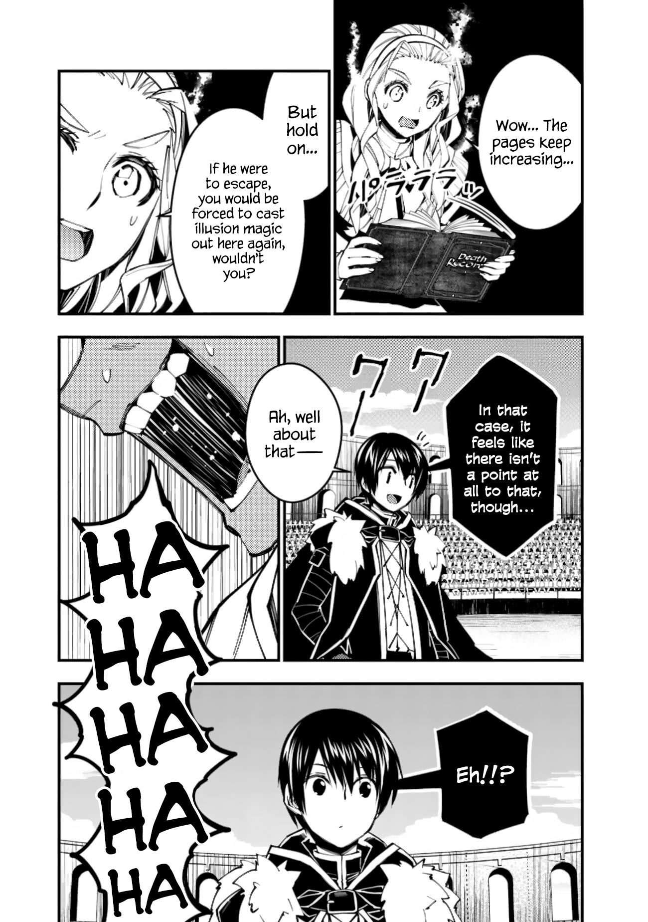 Fukushuu o Koinegau Saikyou Yuusha wa, Yami no Chikara de Senmetsu Musou Suru chapter 49 - page 19