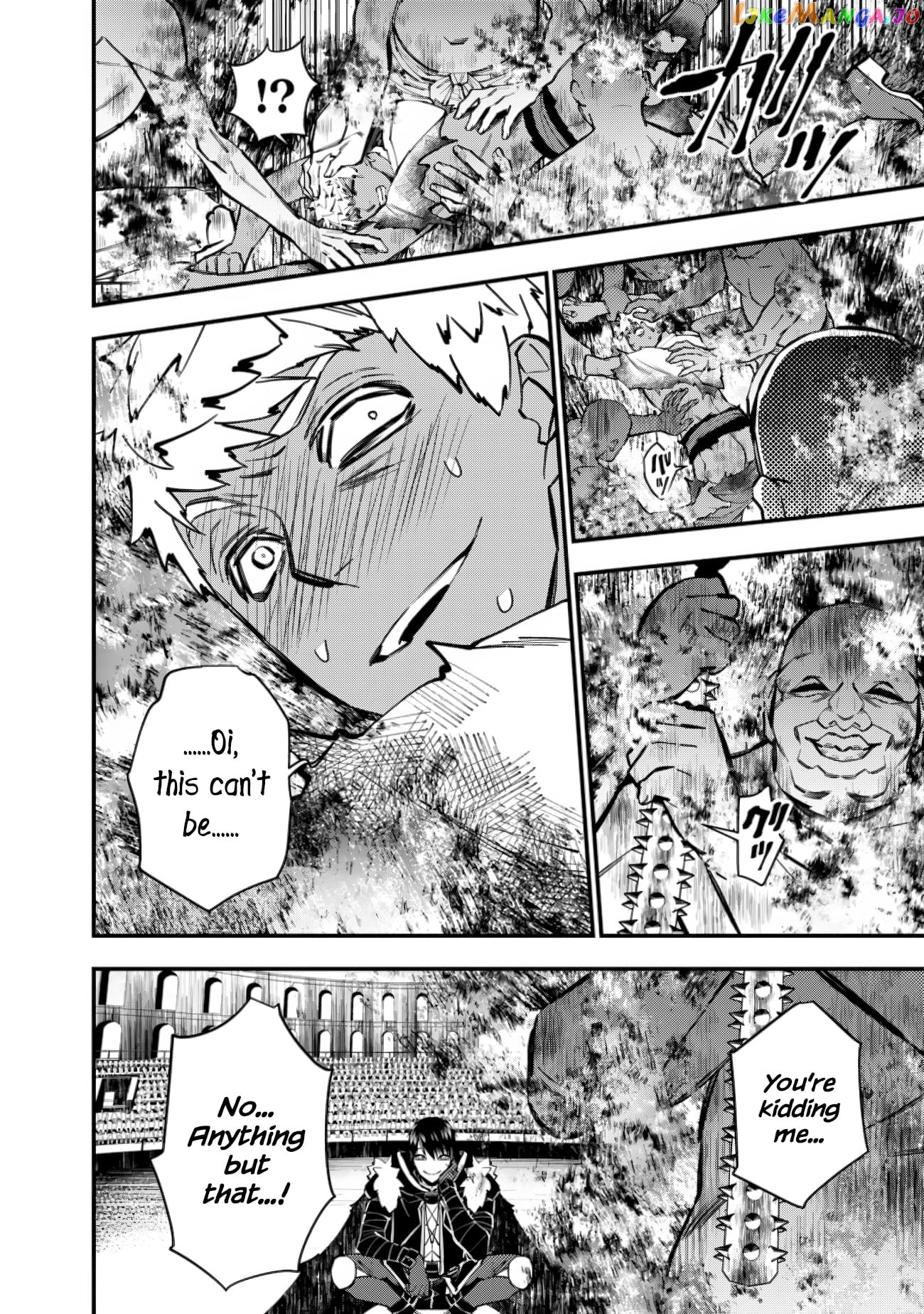 Fukushuu o Koinegau Saikyou Yuusha wa, Yami no Chikara de Senmetsu Musou Suru chapter 49 - page 4