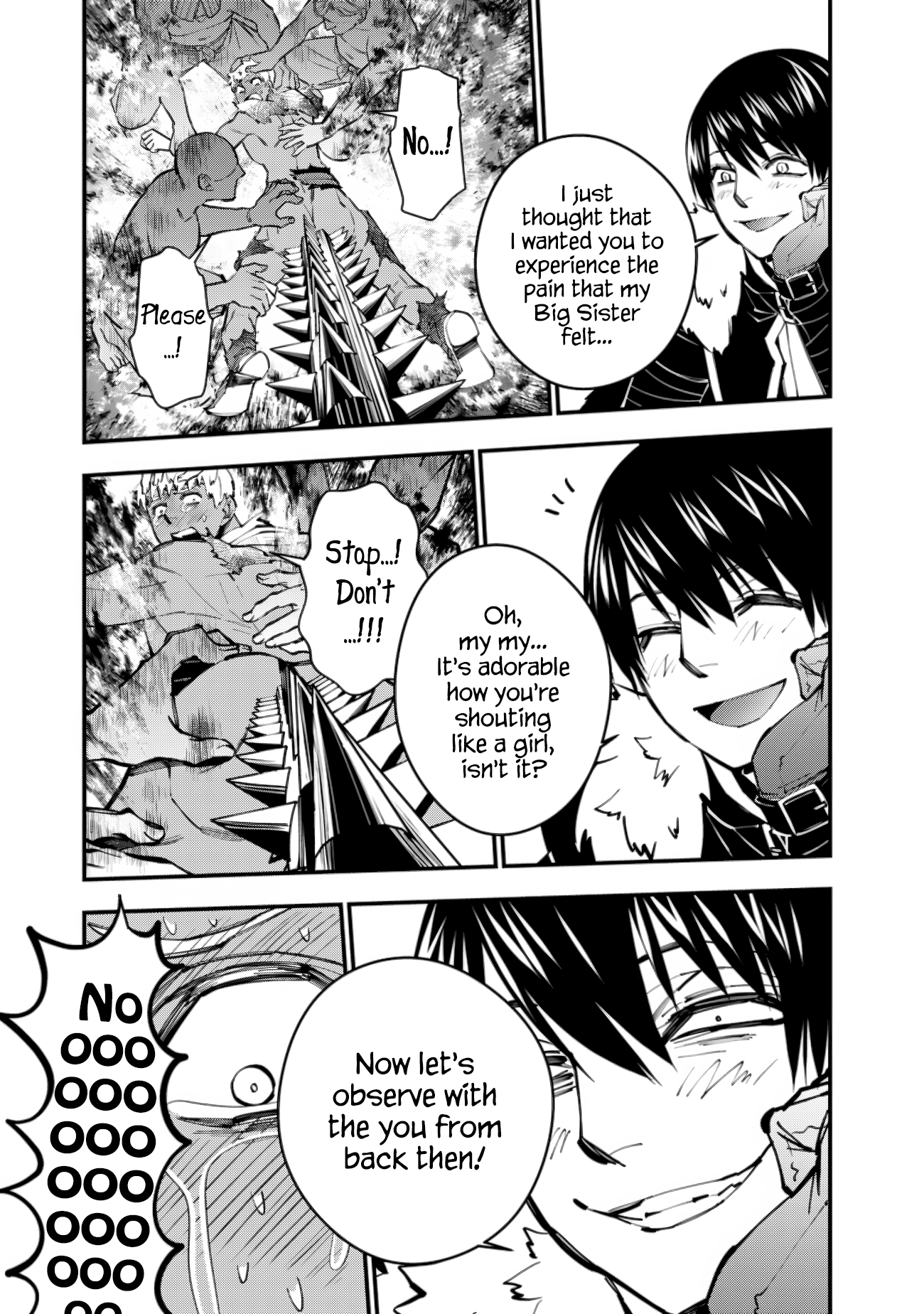 Fukushuu o Koinegau Saikyou Yuusha wa, Yami no Chikara de Senmetsu Musou Suru chapter 49 - page 5