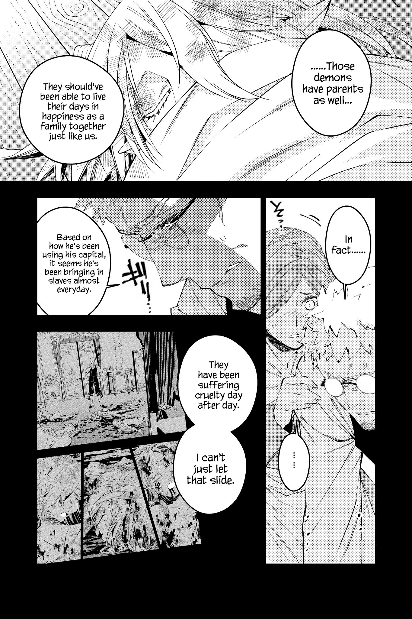 Fukushuu o Koinegau Saikyou Yuusha wa, Yami no Chikara de Senmetsu Musou Suru chapter 37 - page 15