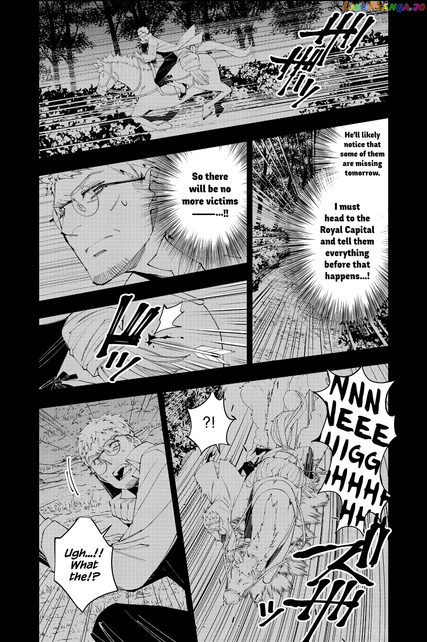 Fukushuu o Koinegau Saikyou Yuusha wa, Yami no Chikara de Senmetsu Musou Suru chapter 37 - page 19