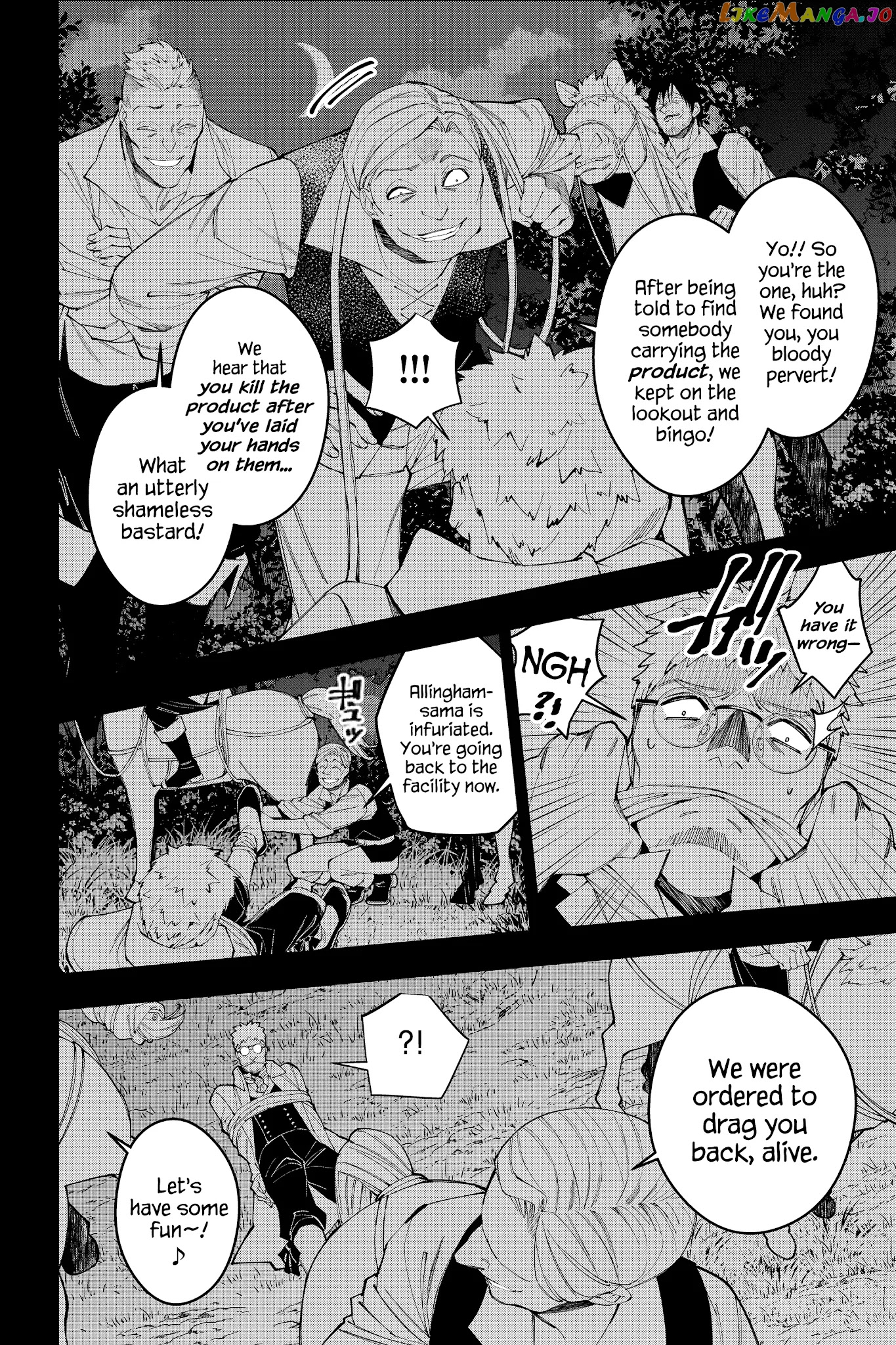 Fukushuu o Koinegau Saikyou Yuusha wa, Yami no Chikara de Senmetsu Musou Suru chapter 37 - page 20