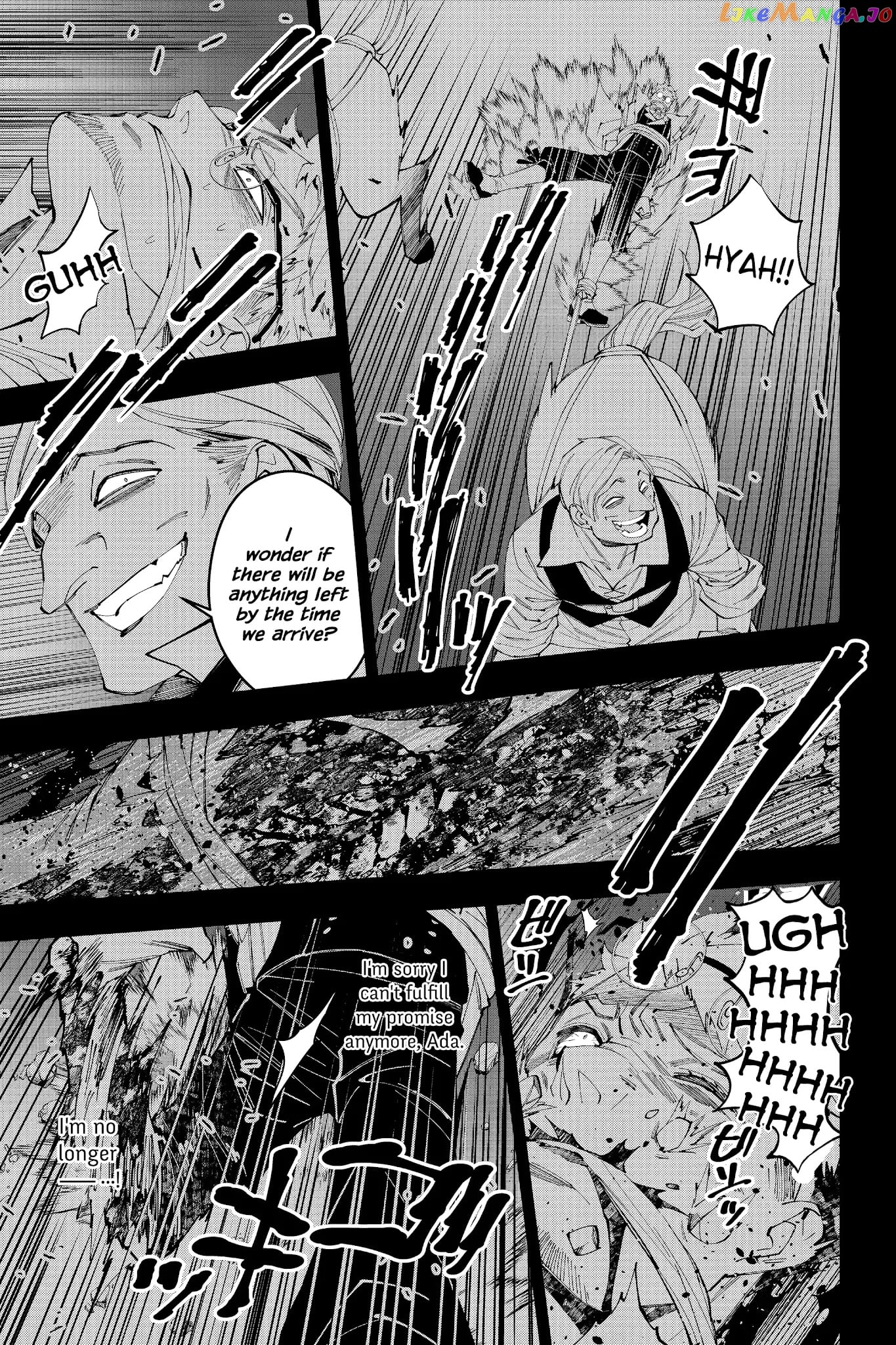 Fukushuu o Koinegau Saikyou Yuusha wa, Yami no Chikara de Senmetsu Musou Suru chapter 37 - page 21