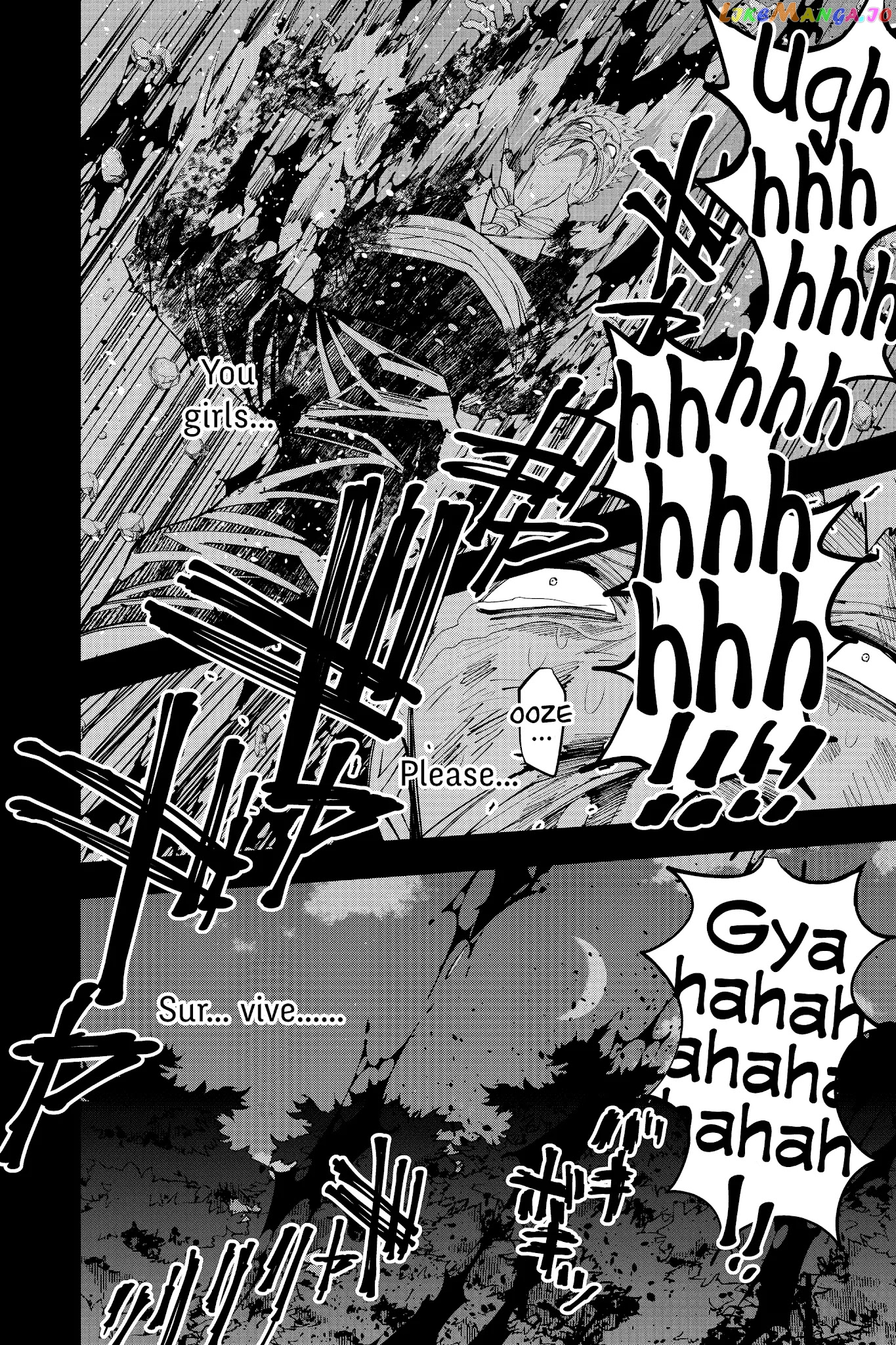 Fukushuu o Koinegau Saikyou Yuusha wa, Yami no Chikara de Senmetsu Musou Suru chapter 37 - page 22