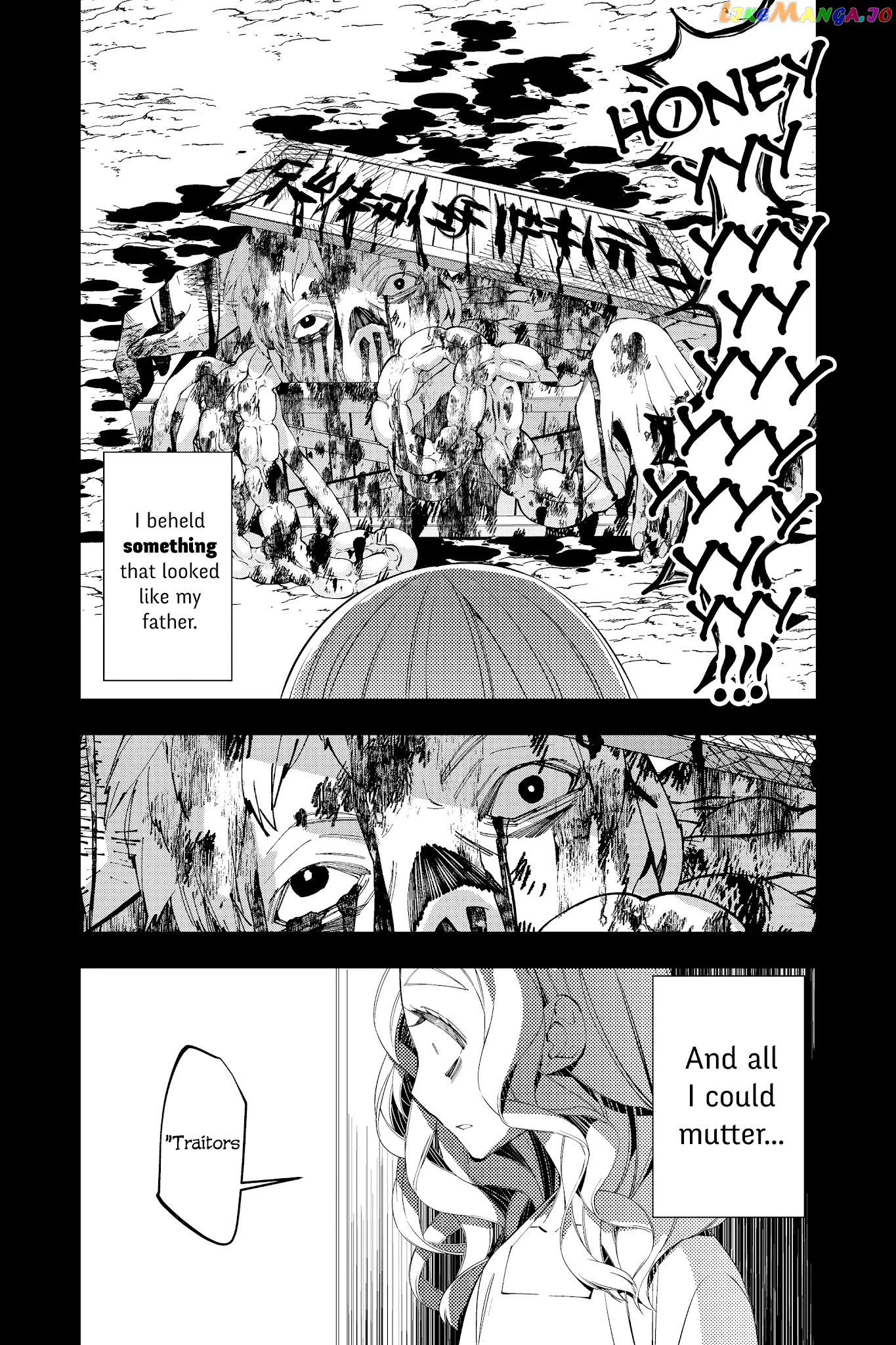 Fukushuu o Koinegau Saikyou Yuusha wa, Yami no Chikara de Senmetsu Musou Suru chapter 37 - page 24