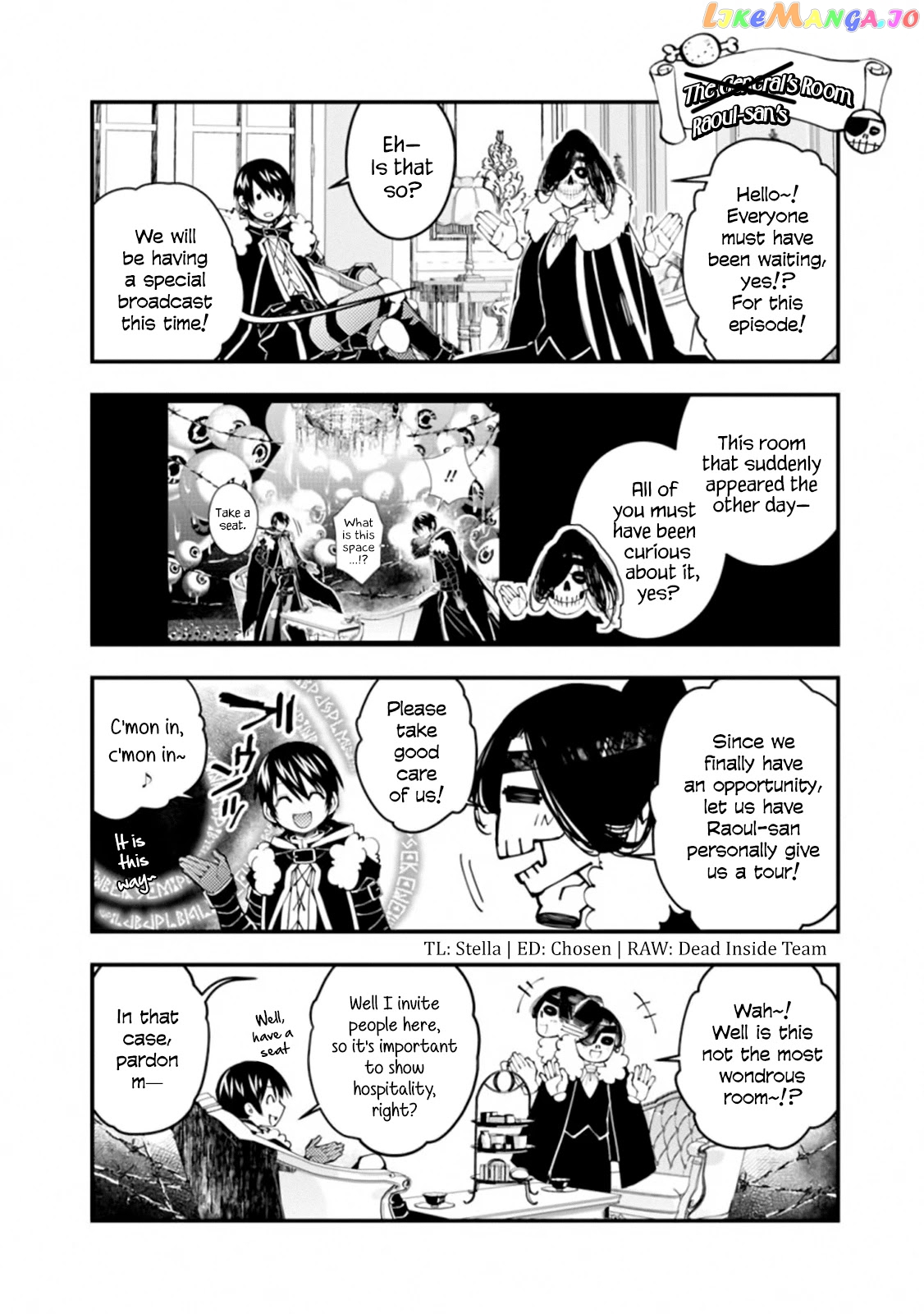 Fukushuu o Koinegau Saikyou Yuusha wa, Yami no Chikara de Senmetsu Musou Suru chapter 37.5 - page 1