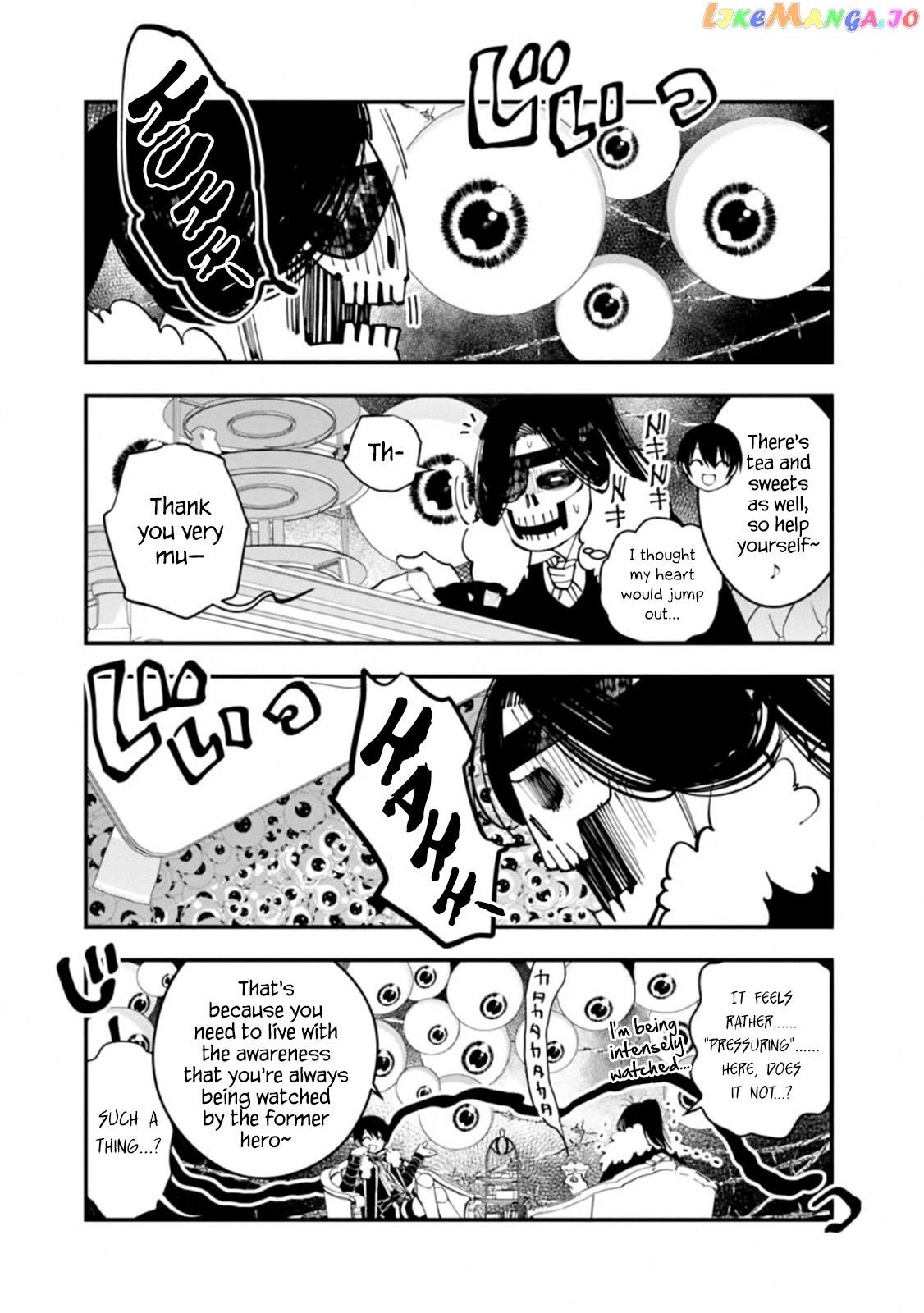 Fukushuu o Koinegau Saikyou Yuusha wa, Yami no Chikara de Senmetsu Musou Suru chapter 37.5 - page 2
