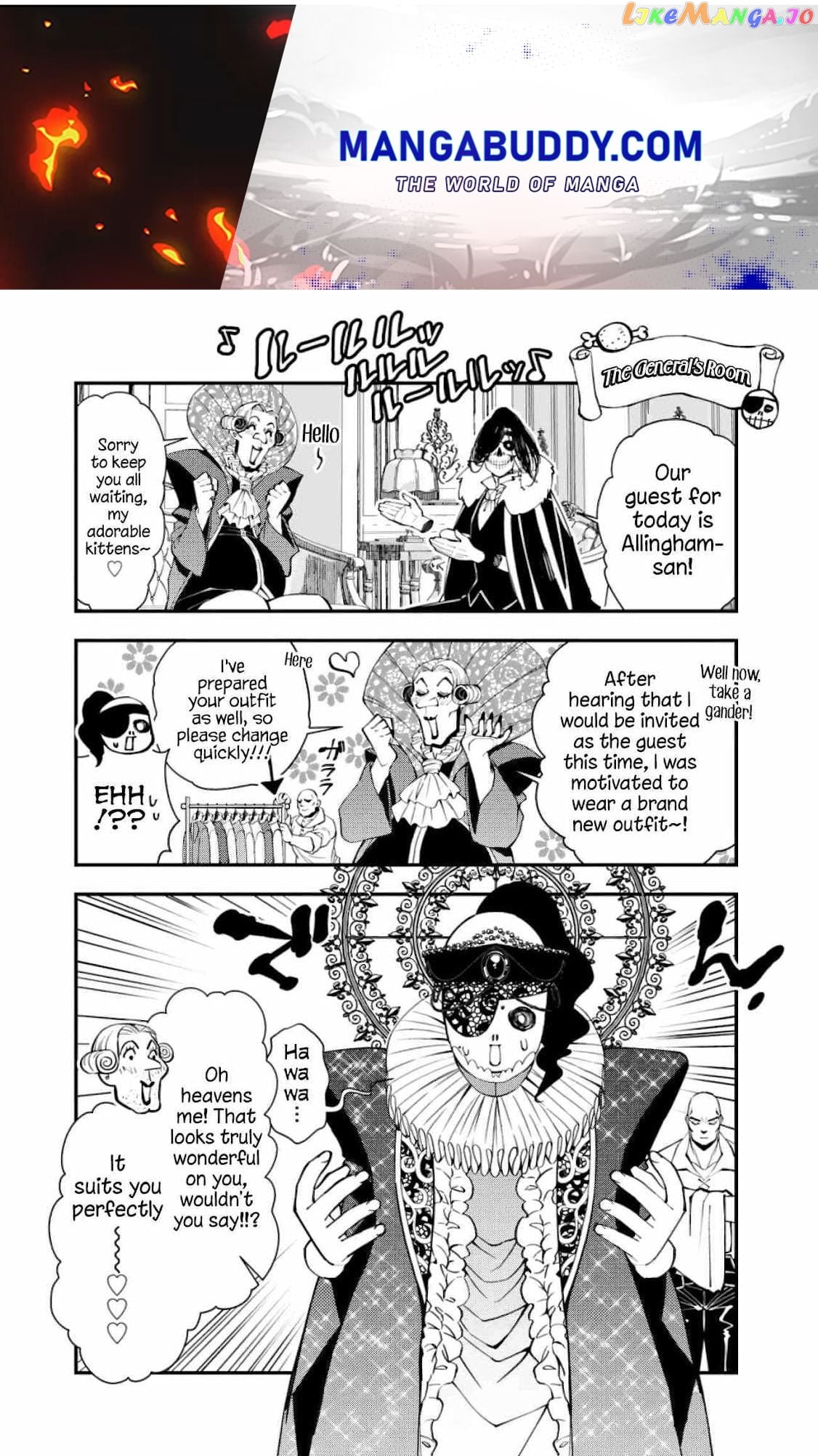 Fukushuu o Koinegau Saikyou Yuusha wa, Yami no Chikara de Senmetsu Musou Suru chapter 49.5 - page 1
