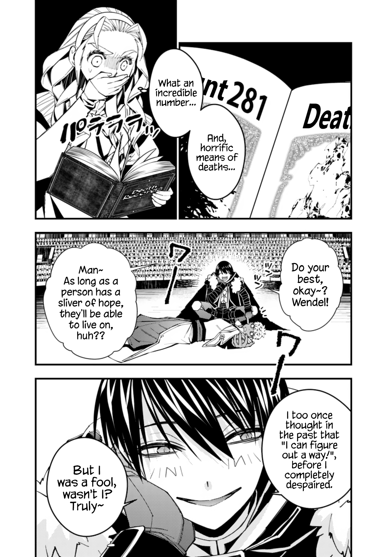 Fukushuu o Koinegau Saikyou Yuusha wa, Yami no Chikara de Senmetsu Musou Suru chapter 50 - page 12