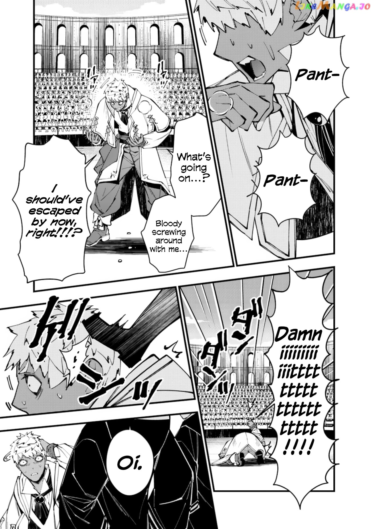 Fukushuu o Koinegau Saikyou Yuusha wa, Yami no Chikara de Senmetsu Musou Suru chapter 50 - page 14