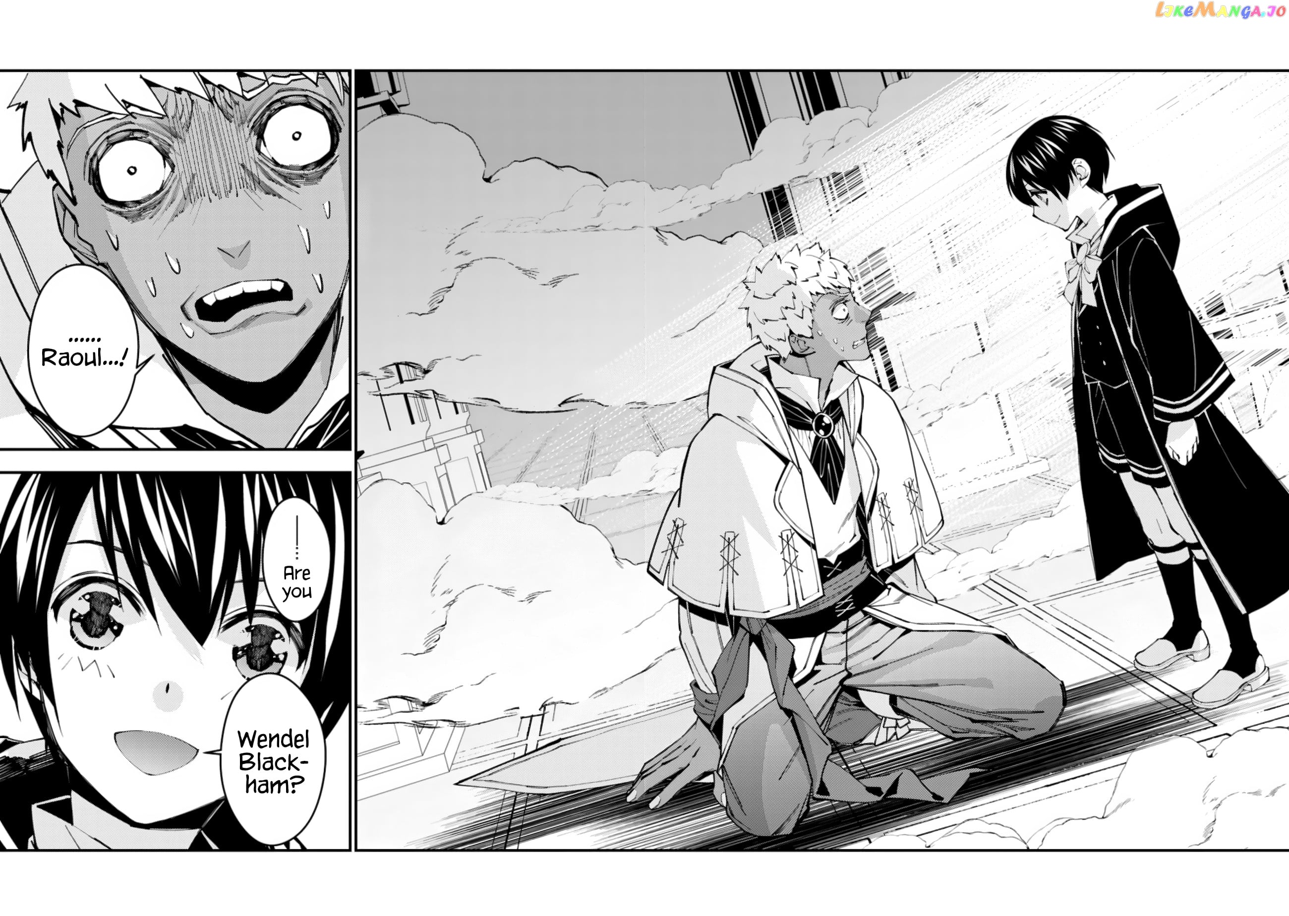 Fukushuu o Koinegau Saikyou Yuusha wa, Yami no Chikara de Senmetsu Musou Suru chapter 50 - page 17