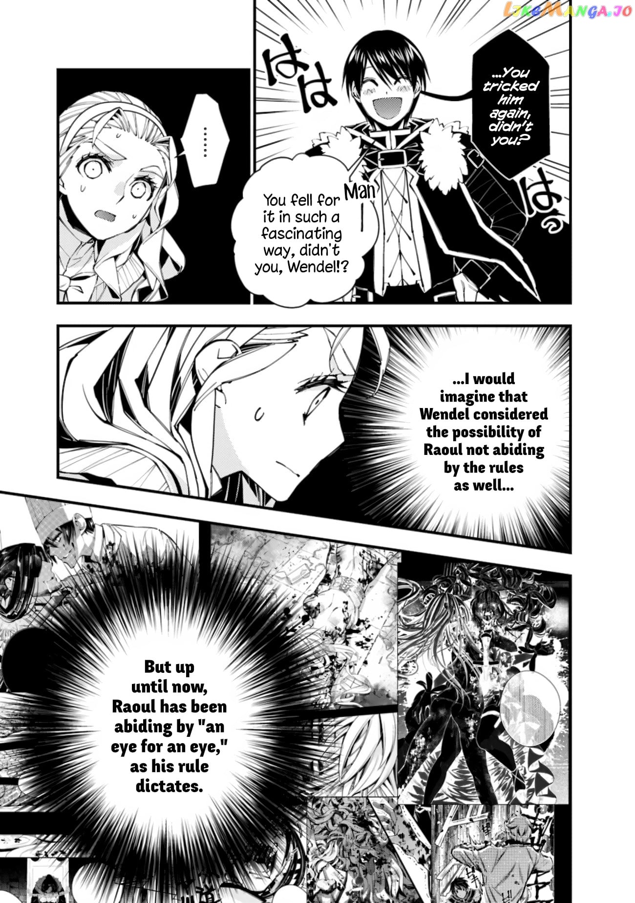 Fukushuu o Koinegau Saikyou Yuusha wa, Yami no Chikara de Senmetsu Musou Suru chapter 50 - page 3