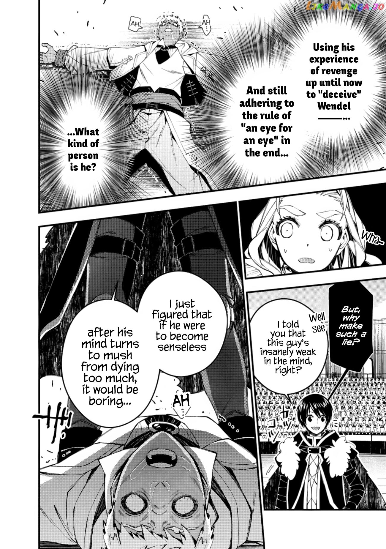 Fukushuu o Koinegau Saikyou Yuusha wa, Yami no Chikara de Senmetsu Musou Suru chapter 50 - page 4