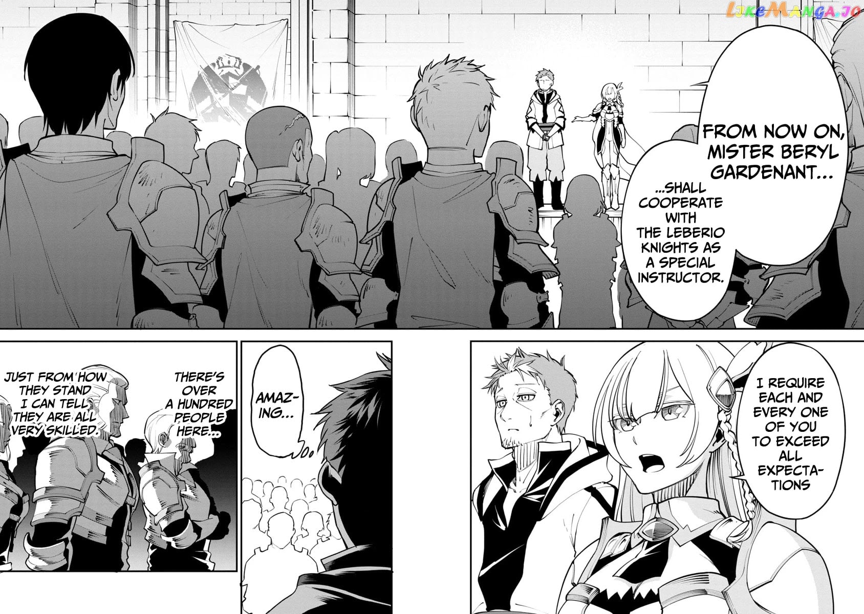 An Old Man From The Countryside Becomes A Swords Saint I Was Just A Rural Sword Teacher, But My Successful Students Won’t Leave Me Alone! chapter 1 - page 23
