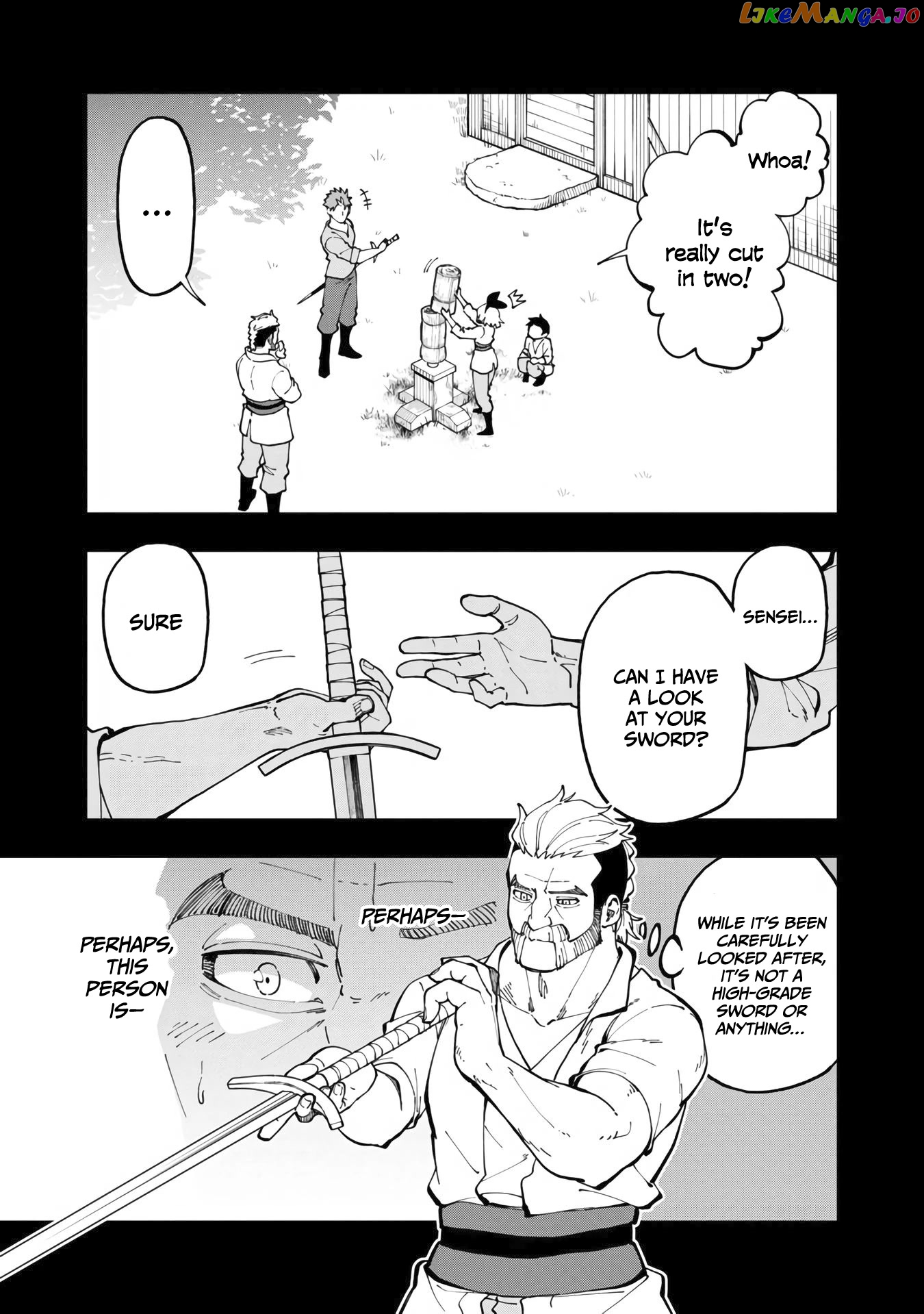An Old Man From The Countryside Becomes A Swords Saint I Was Just A Rural Sword Teacher, But My Successful Students Won’t Leave Me Alone! chapter 13 - page 14
