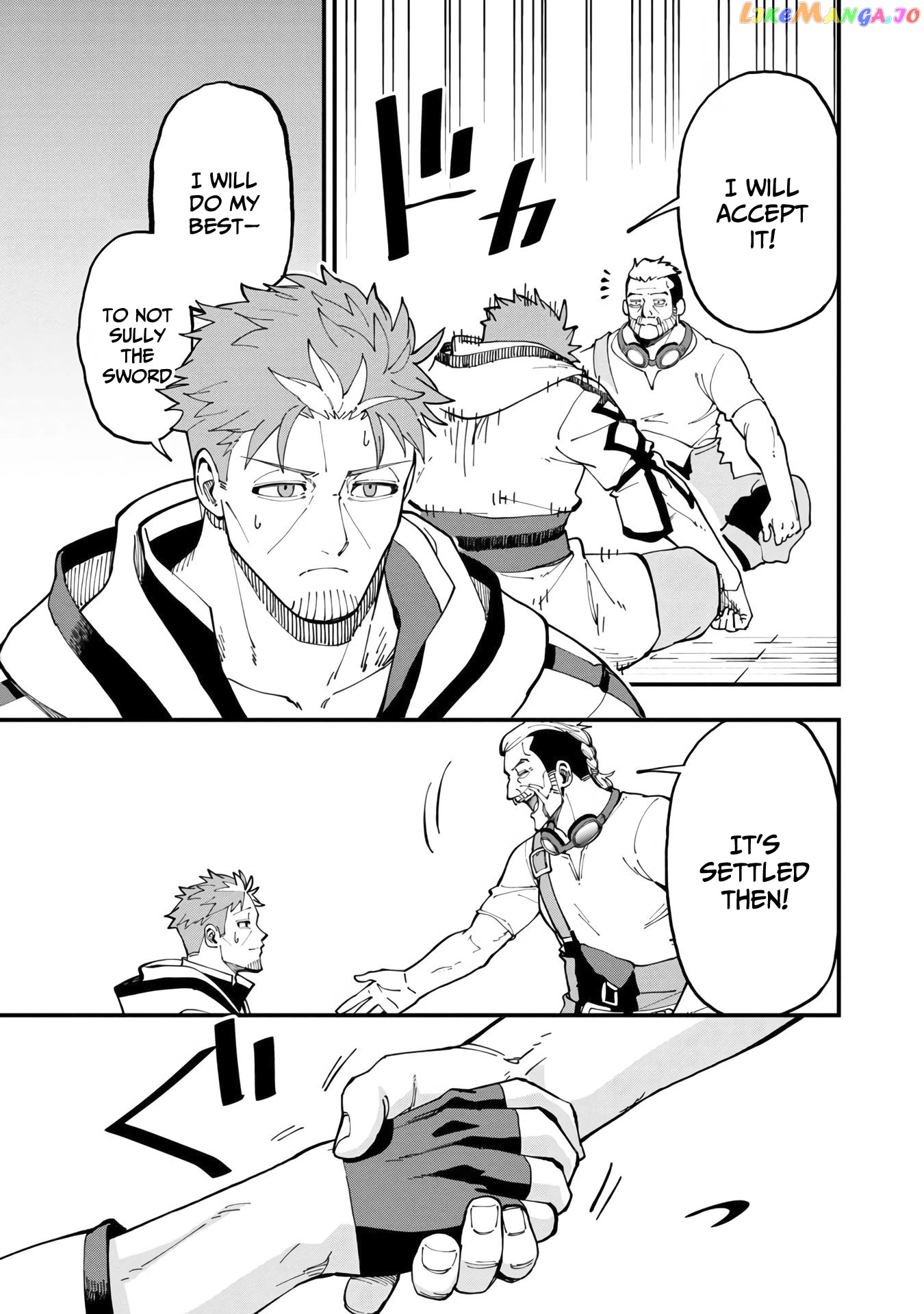 An Old Man From The Countryside Becomes A Swords Saint I Was Just A Rural Sword Teacher, But My Successful Students Won’t Leave Me Alone! chapter 13 - page 18