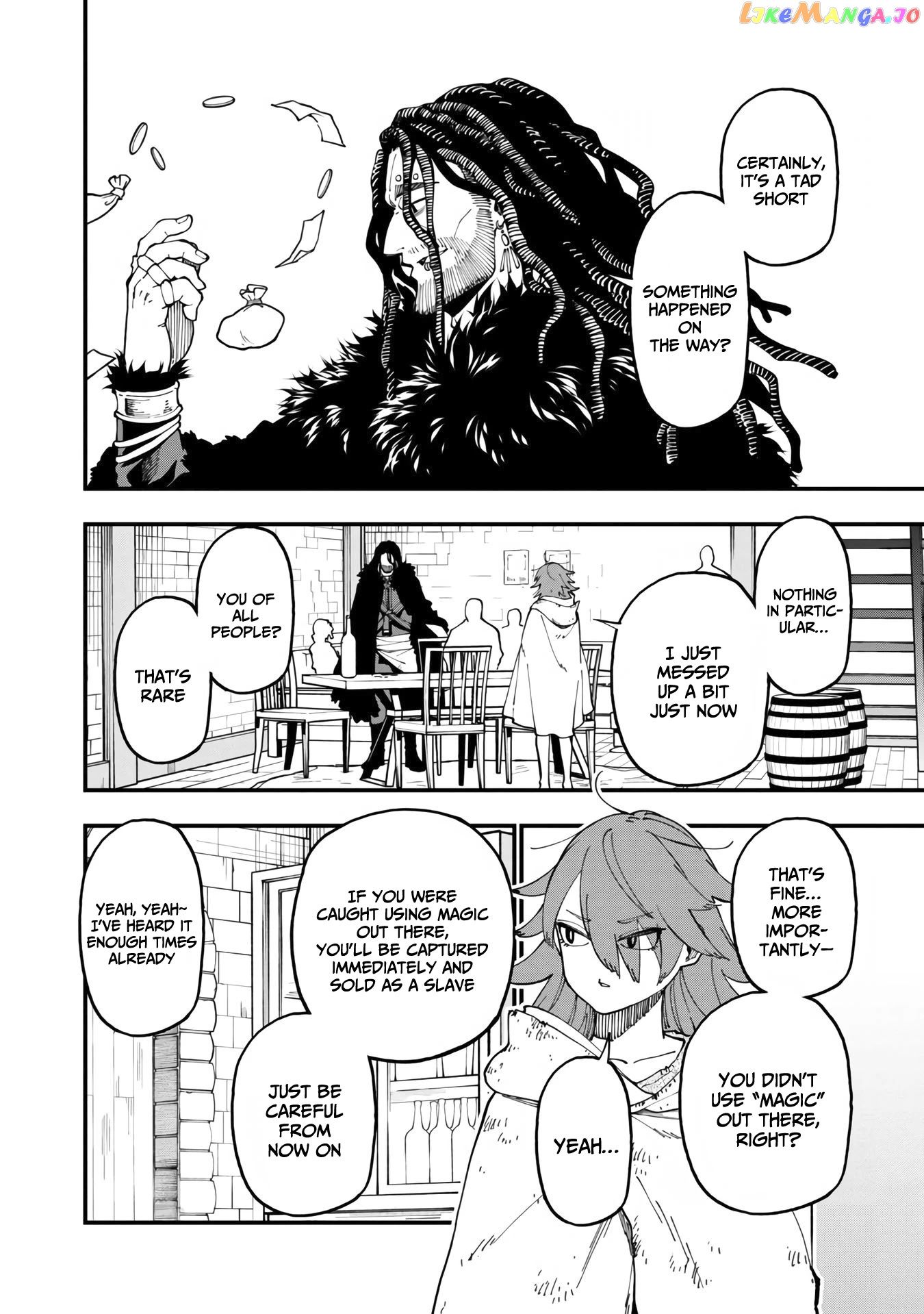An Old Man From The Countryside Becomes A Swords Saint I Was Just A Rural Sword Teacher, But My Successful Students Won’t Leave Me Alone! chapter 13 - page 35