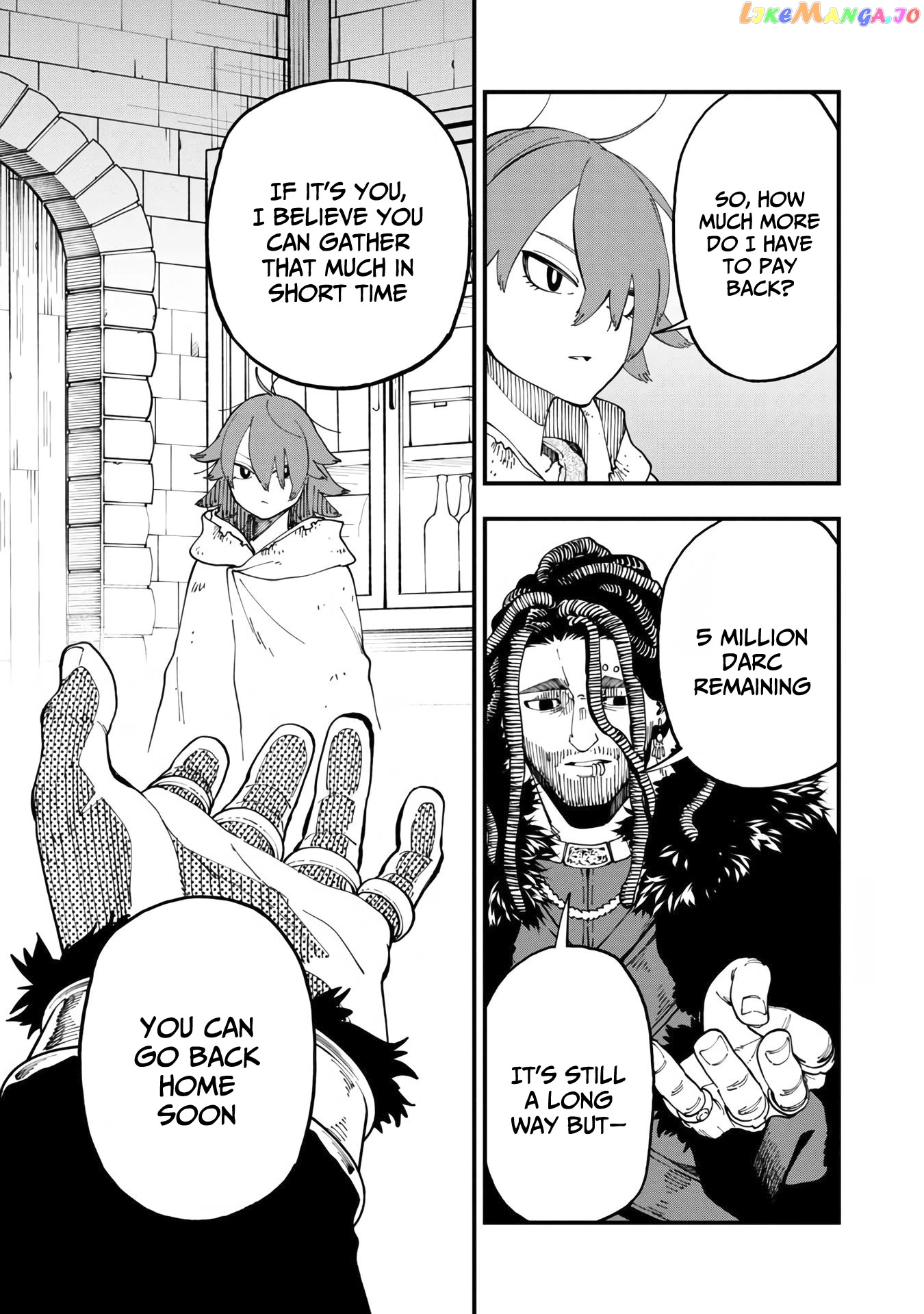 An Old Man From The Countryside Becomes A Swords Saint I Was Just A Rural Sword Teacher, But My Successful Students Won’t Leave Me Alone! chapter 13 - page 36