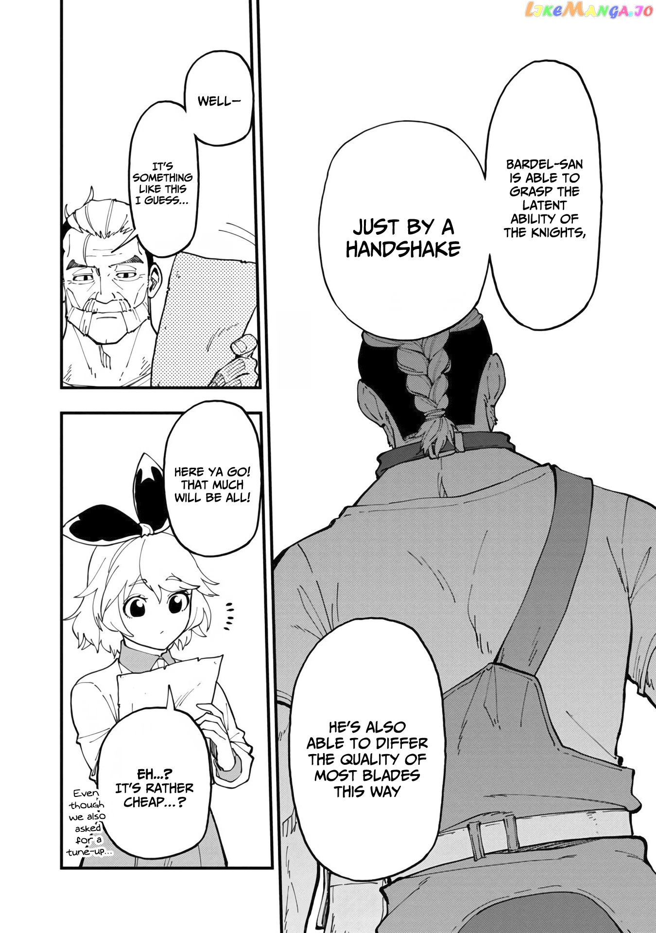An Old Man From The Countryside Becomes A Swords Saint I Was Just A Rural Sword Teacher, But My Successful Students Won’t Leave Me Alone! chapter 13 - page 9