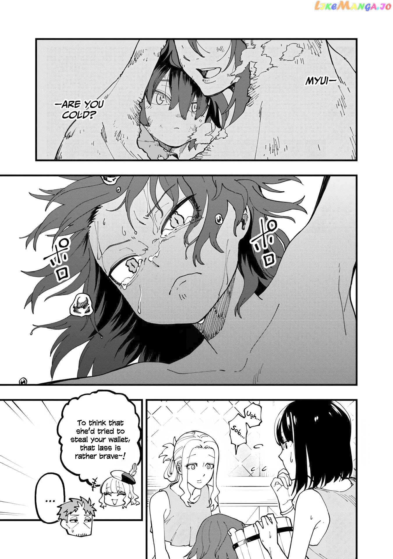 An Old Man From The Countryside Becomes A Swords Saint I Was Just A Rural Sword Teacher, But My Successful Students Won’t Leave Me Alone! chapter 14 - page 17